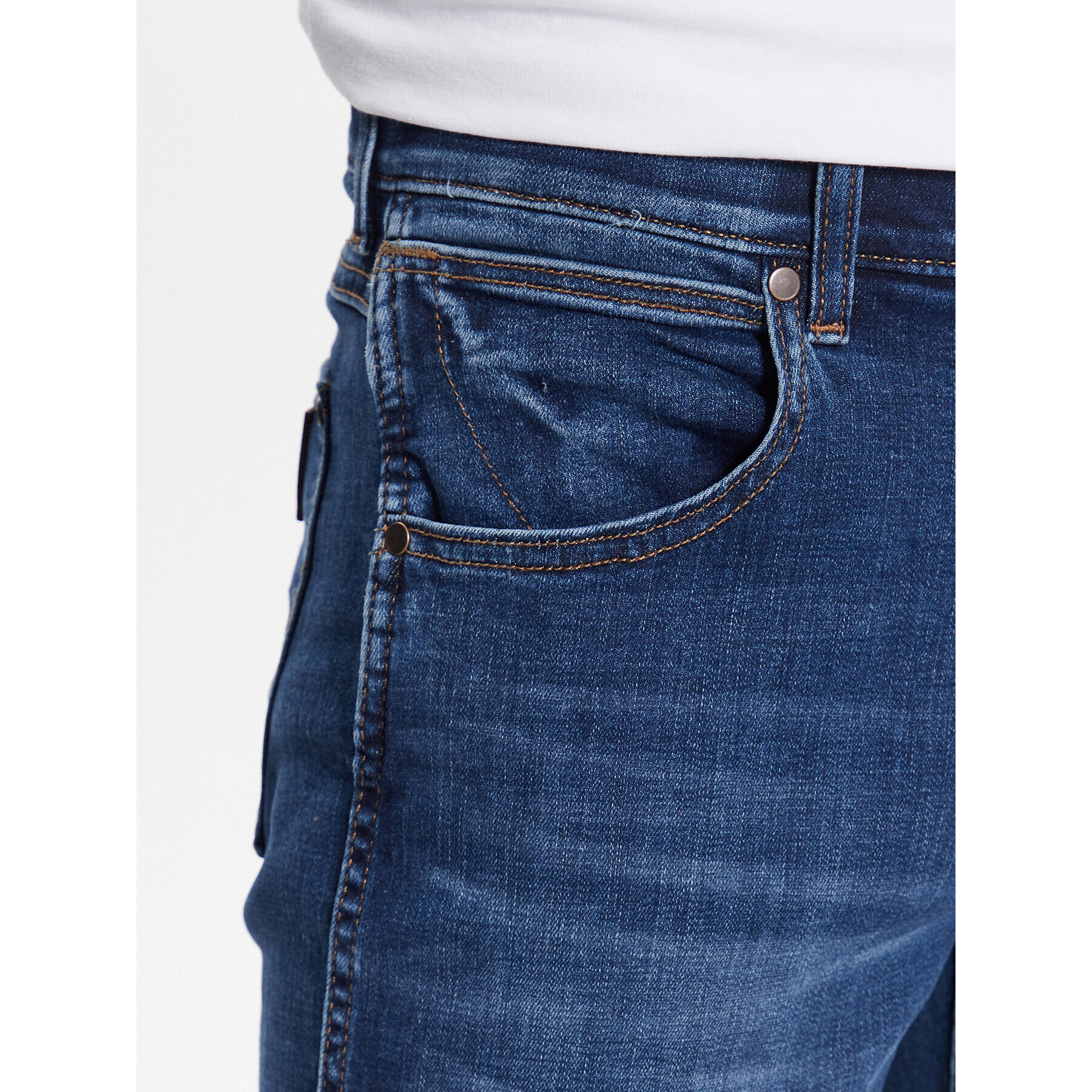 Wrangler Jeansy Greensboro W15QCSZ72 112330714 Modrá Straight Fit - Pepit.cz