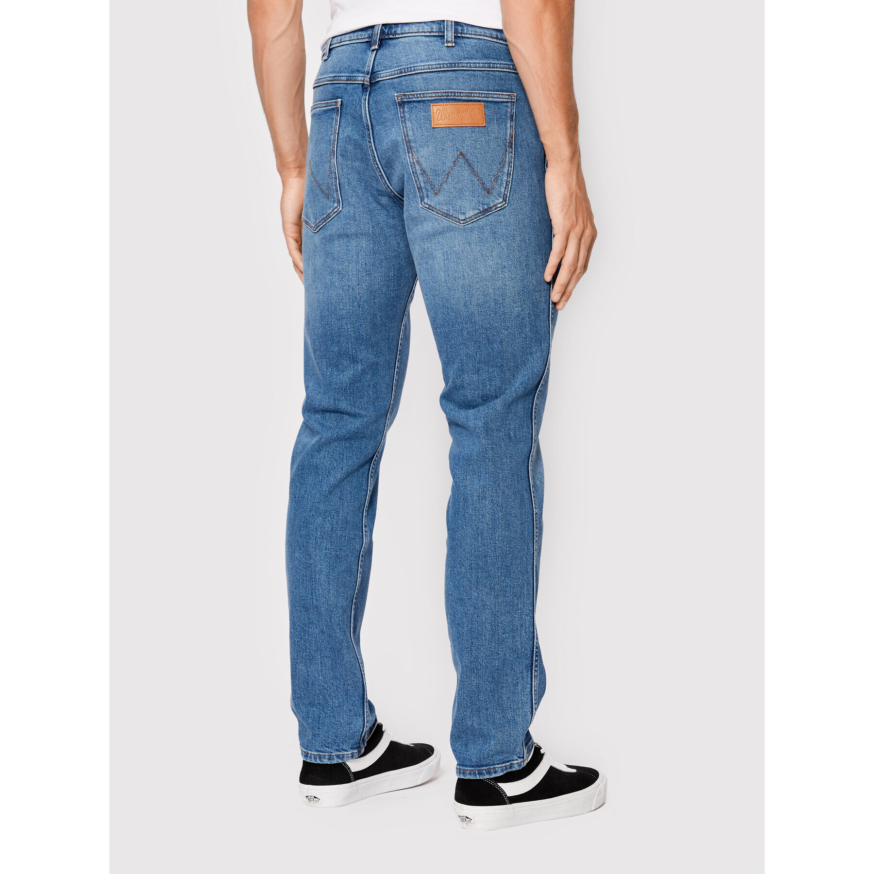 Wrangler Jeansy Greensboro W15QJX21Y Modrá Regular Fit - Pepit.cz