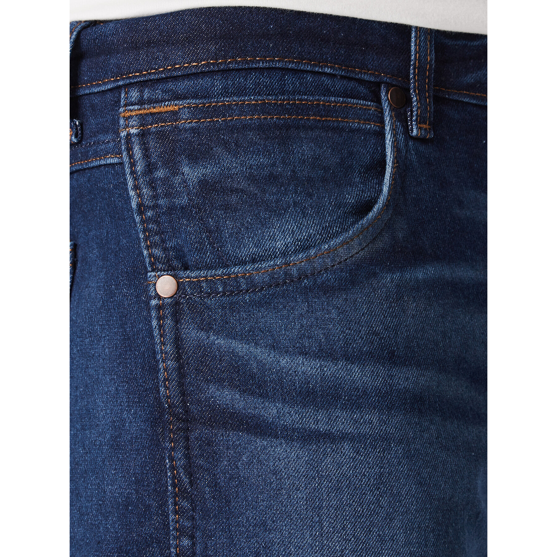 Wrangler Jeansy Greensboro W15QU822O 112321407 Modrá Regular Fit - Pepit.cz