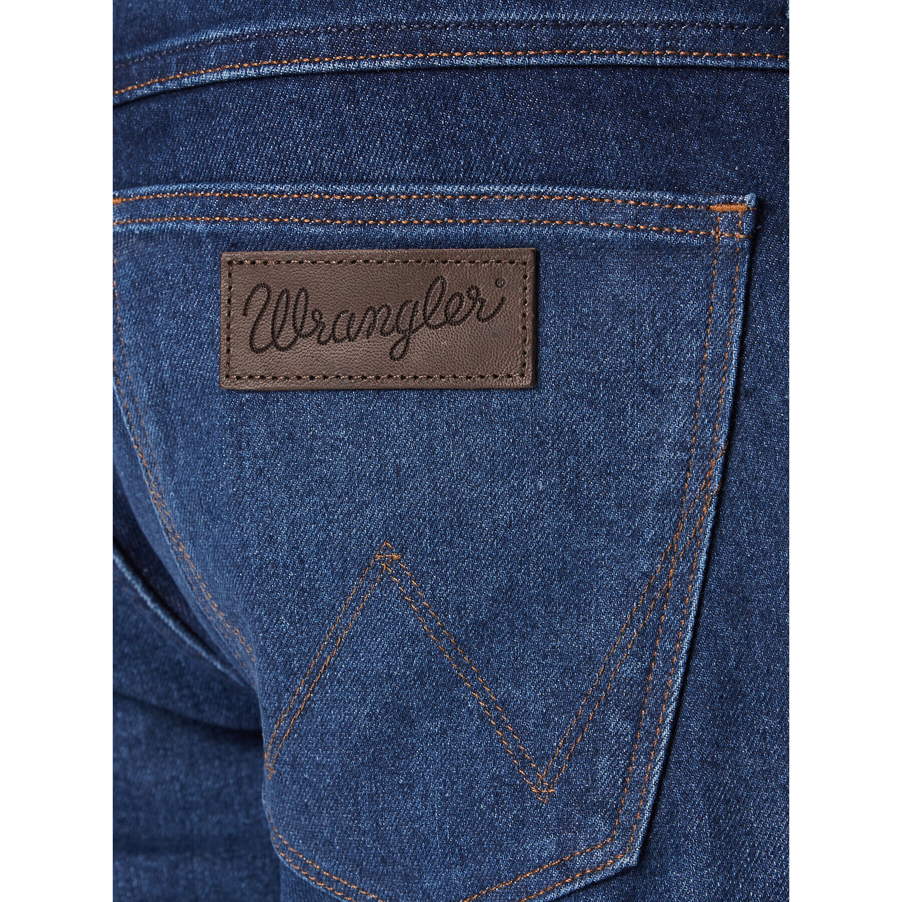 Wrangler Jeansy Greensboro W15QU822O 112321407 Modrá Regular Fit - Pepit.cz