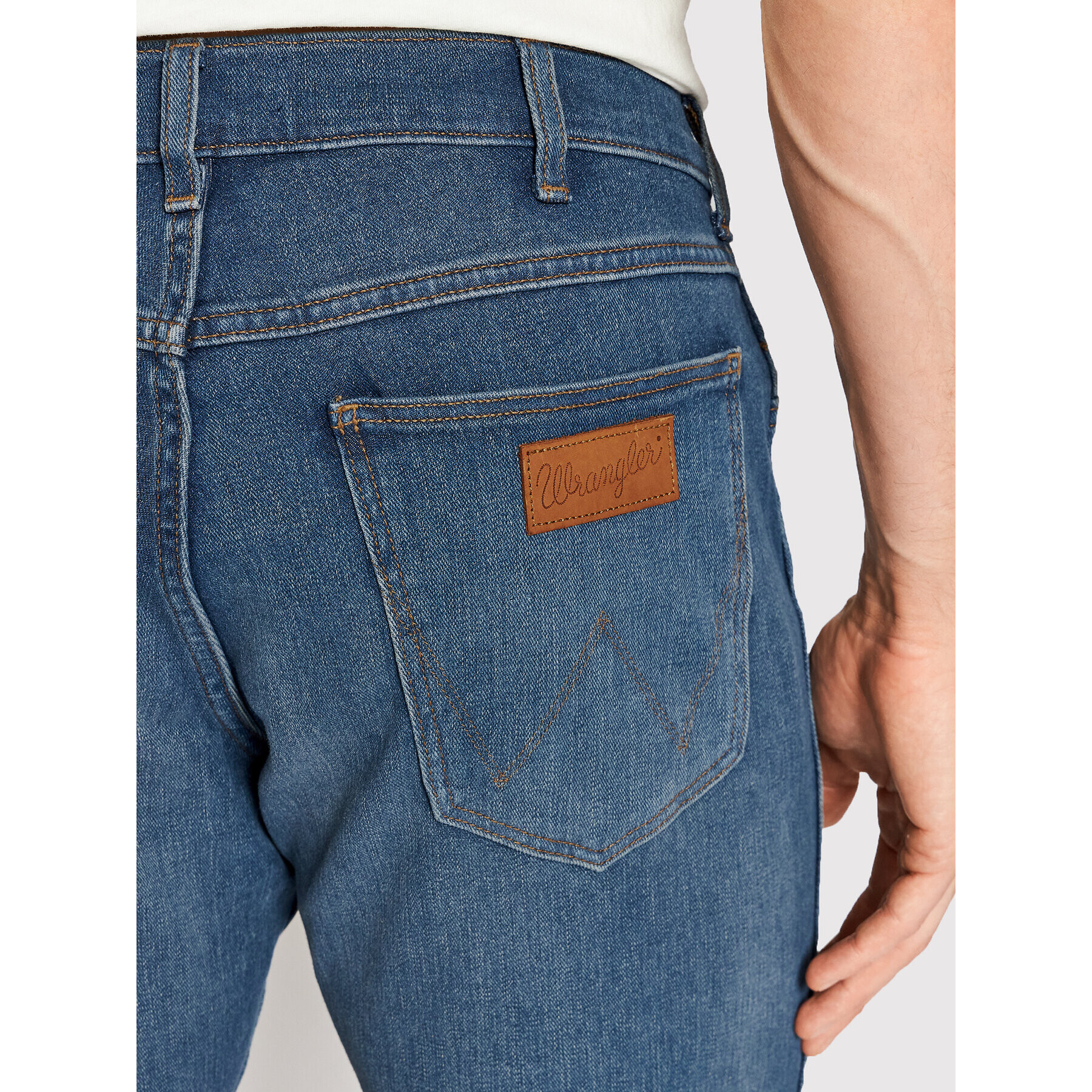 Wrangler Jeansy Greensboro W15QXP409 Modrá Regular Fit - Pepit.cz