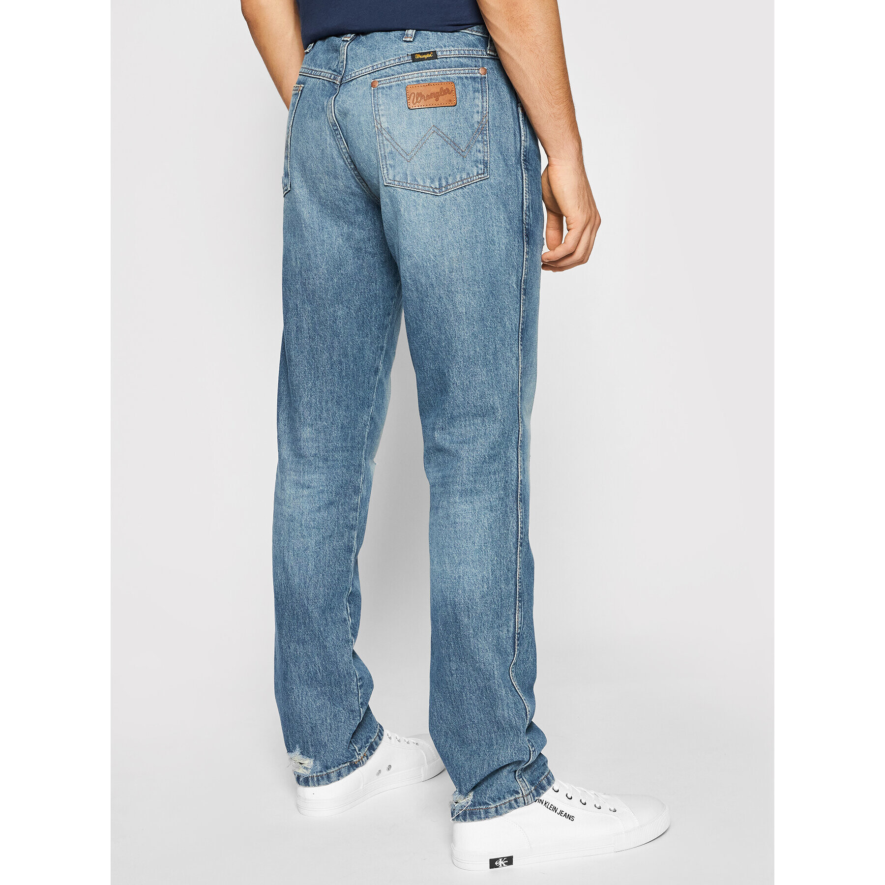 Wrangler Jeansy Greensboro W15QY1367 Modrá Regular Fit - Pepit.cz