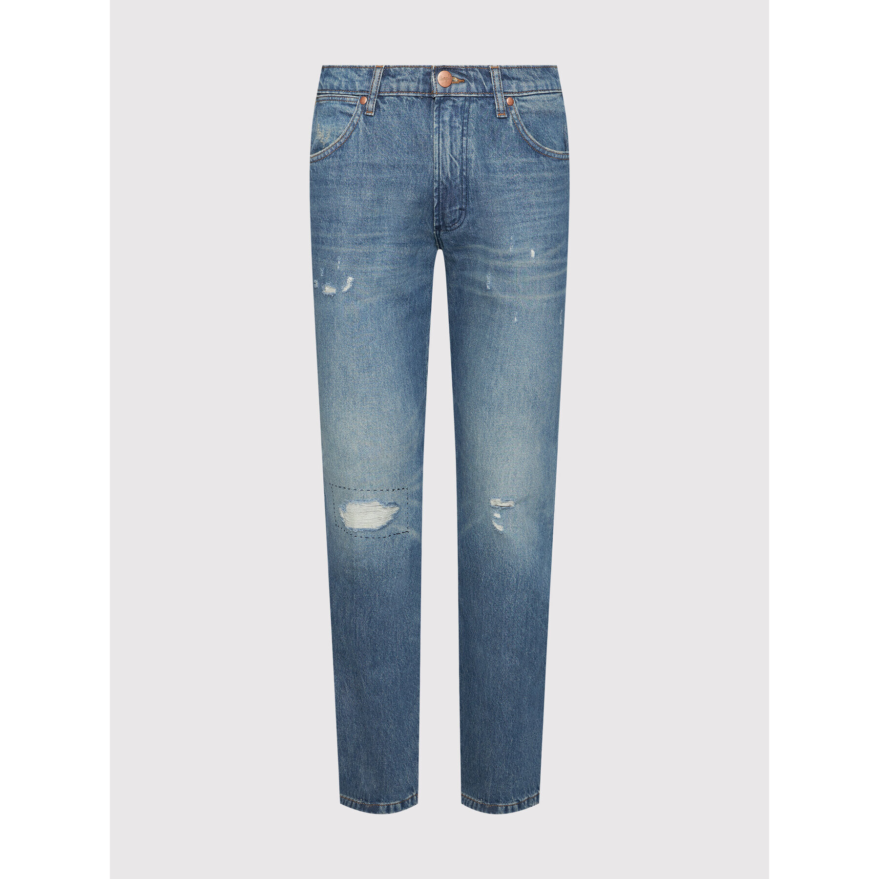 Wrangler Jeansy Greensboro W15QY1367 Modrá Regular Fit - Pepit.cz