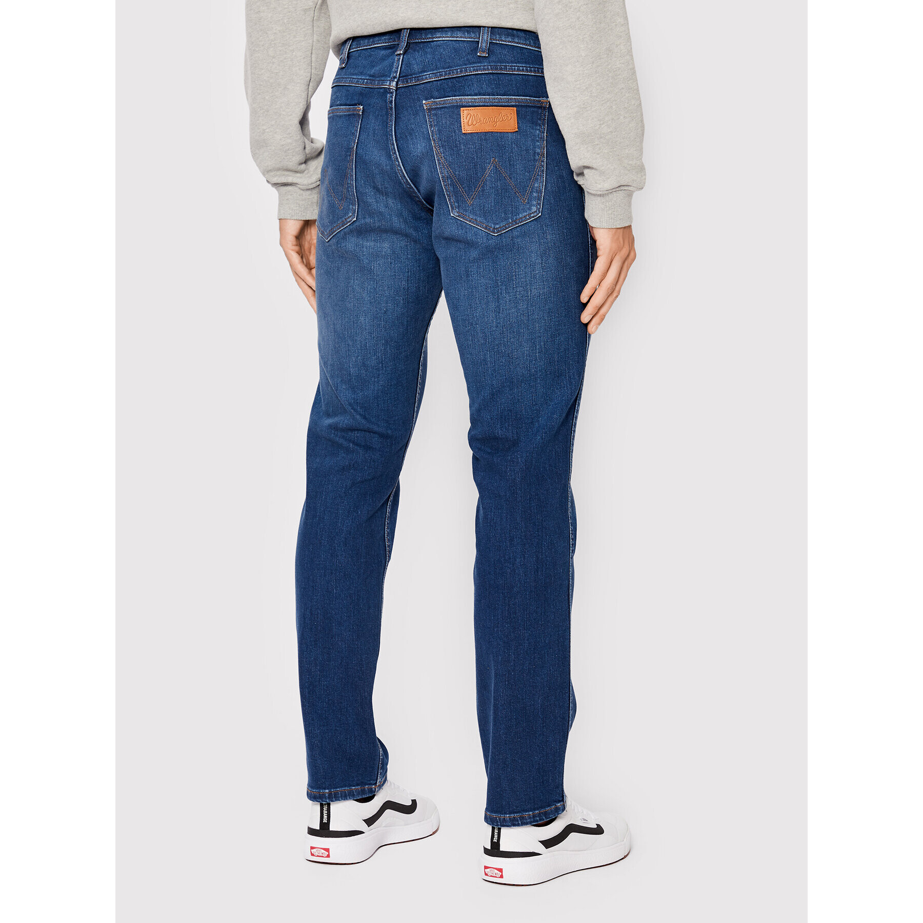 Wrangler Jeansy Greensboro W15QYI23A Tmavomodrá Regular Fit - Pepit.cz