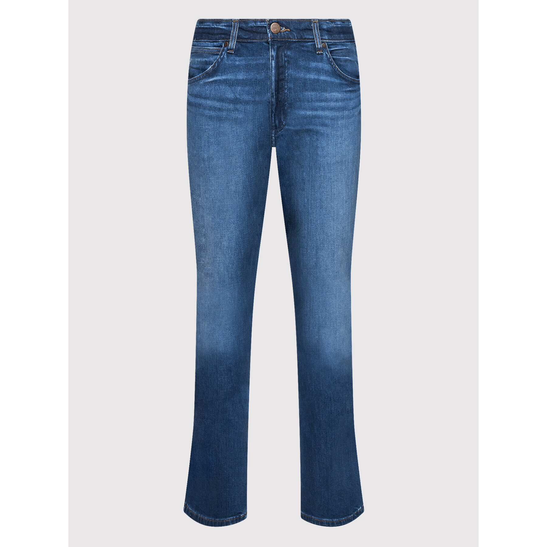 Wrangler Jeansy Greensboro W15QYI23A Tmavomodrá Regular Fit - Pepit.cz