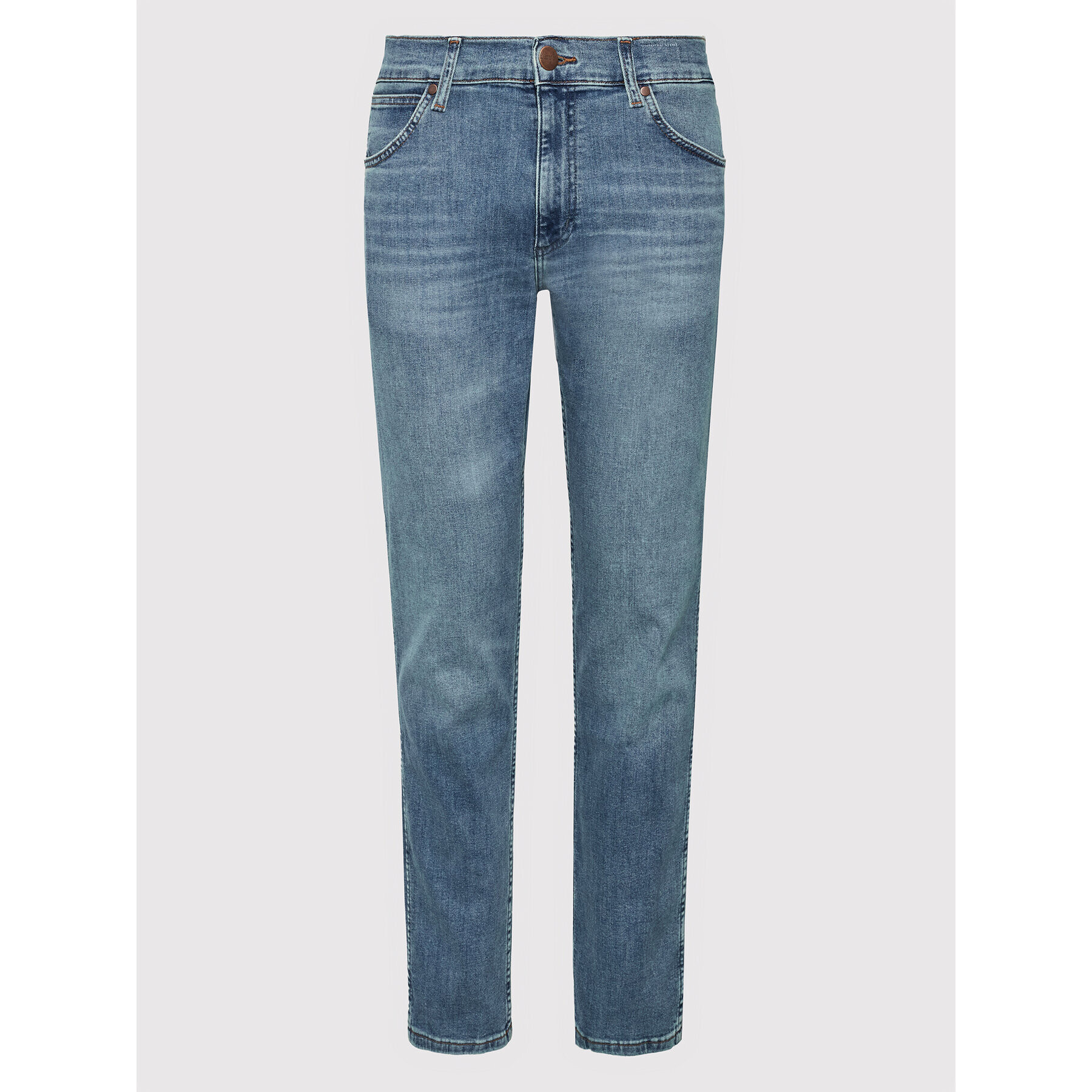 Wrangler Jeansy Greensboro W15QYJ38R Modrá Regular Fit - Pepit.cz