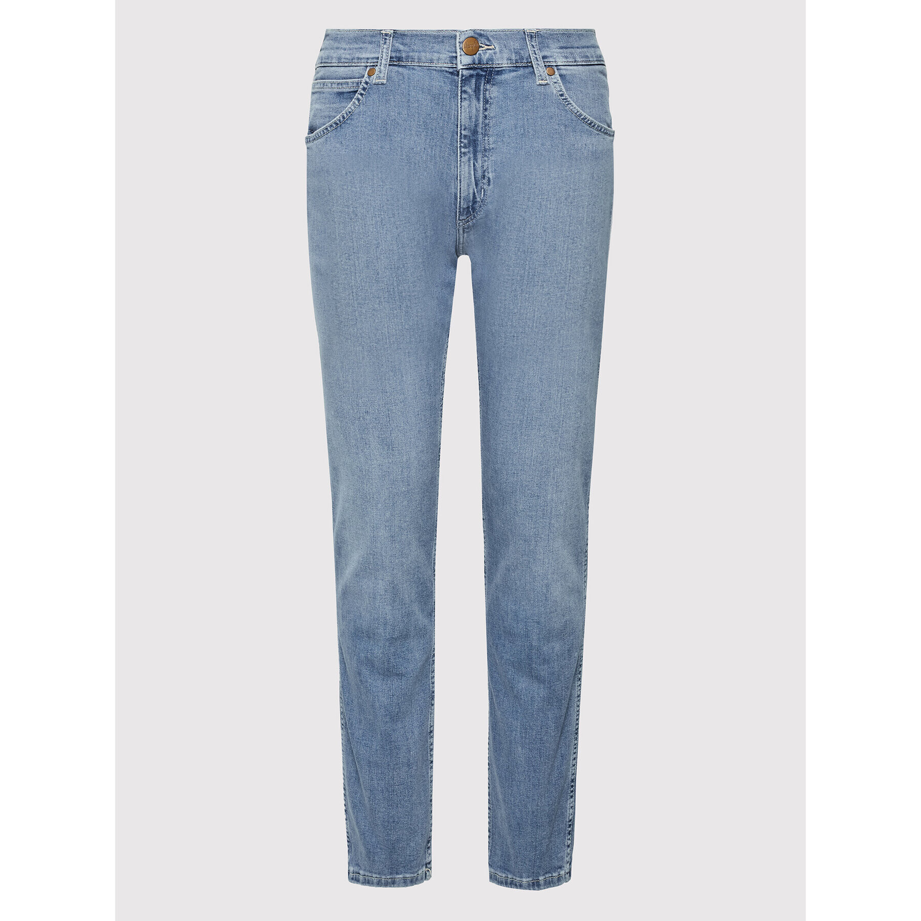 Wrangler Jeansy Greensboro W15QYJ38T Modrá Regular Fit - Pepit.cz