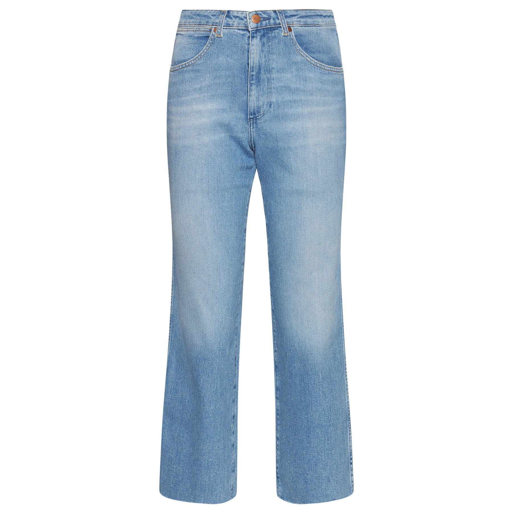 Wrangler Jeansy Kick Flare W206JH28W Tmavomodrá Regular Fit - Pepit.cz