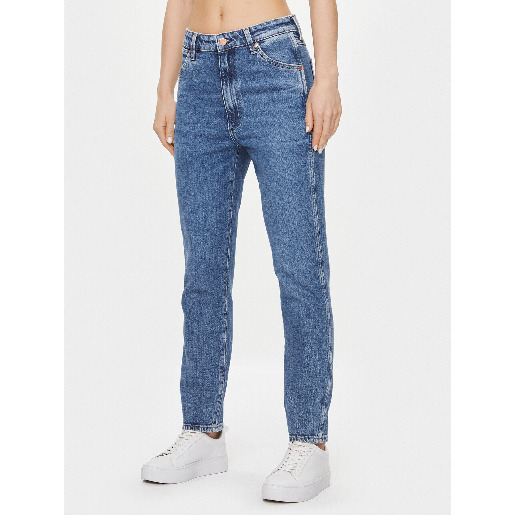 Wrangler Jeansy Kylie 112342850 Modrá Slim Fit - Pepit.cz