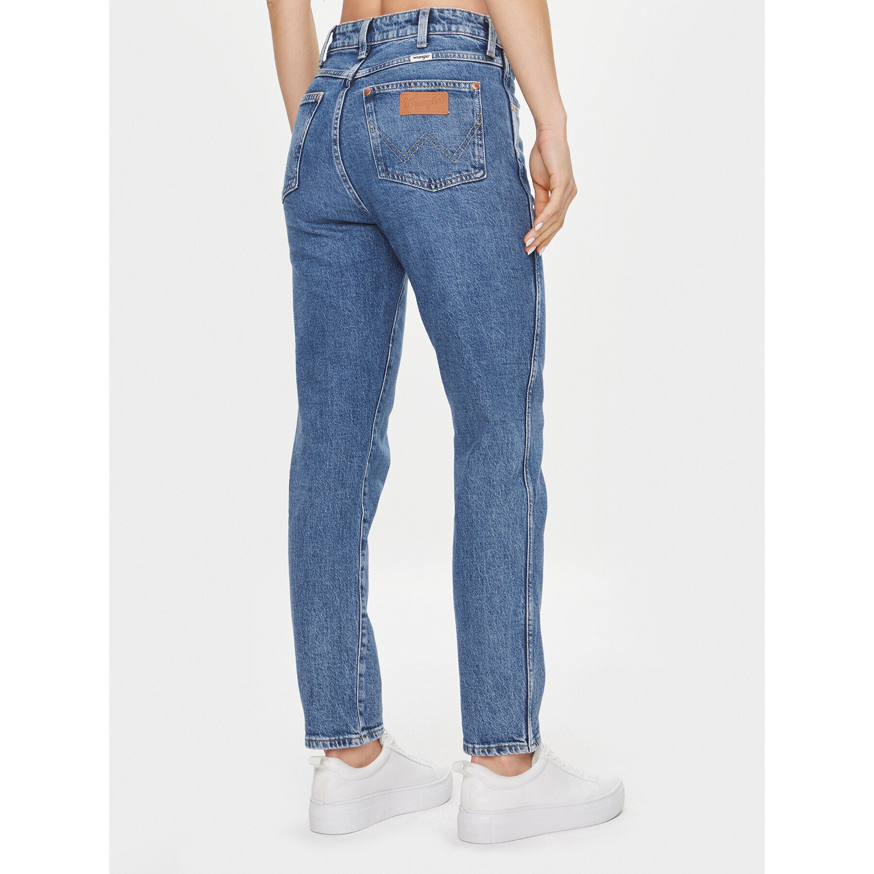 Wrangler Jeansy Kylie 112342850 Modrá Slim Fit - Pepit.cz