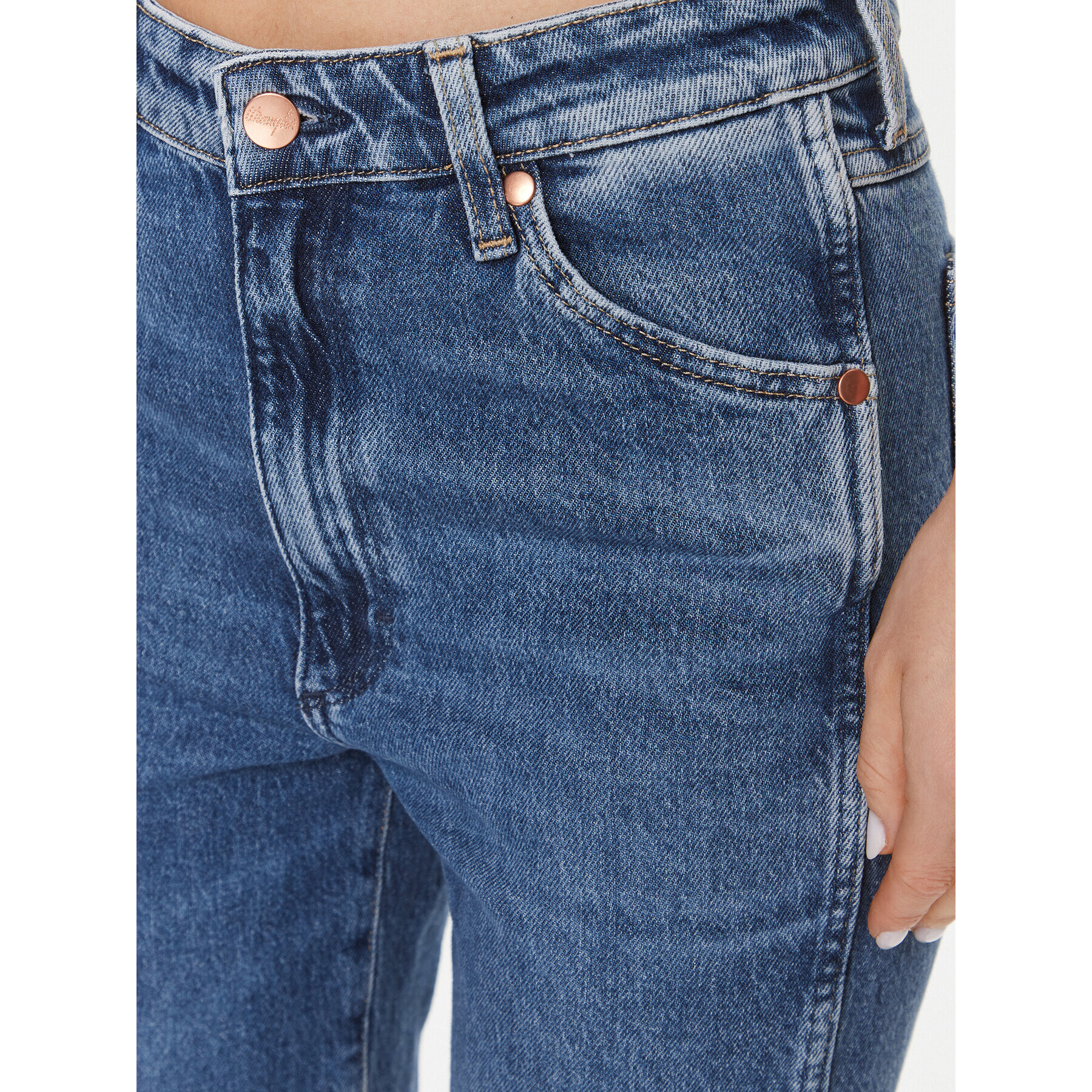 Wrangler Jeansy Kylie 112342850 Modrá Slim Fit - Pepit.cz