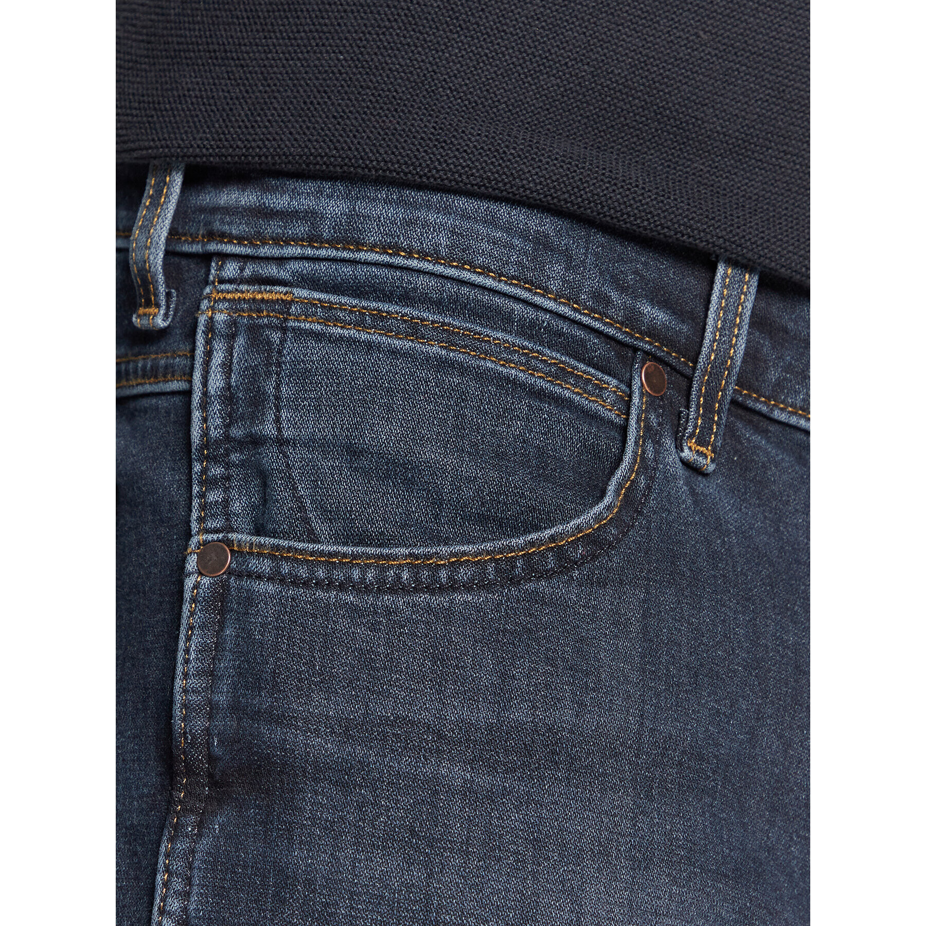 Wrangler Jeansy Larson W18S3521J 112319946 Tmavomodrá Slim Tapered Fit - Pepit.cz