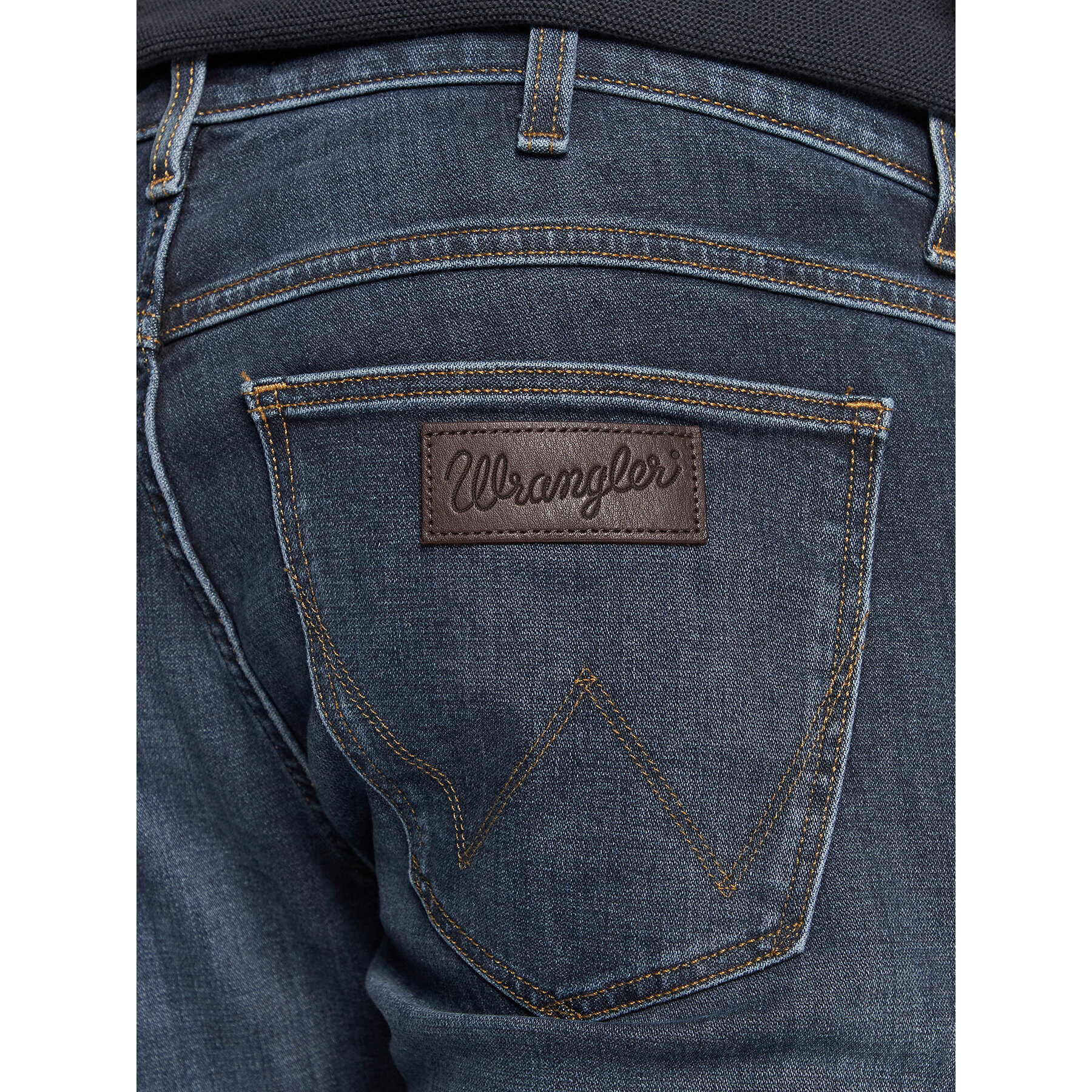 Wrangler Jeansy Larson W18S3521J 112319946 Tmavomodrá Slim Tapered Fit - Pepit.cz