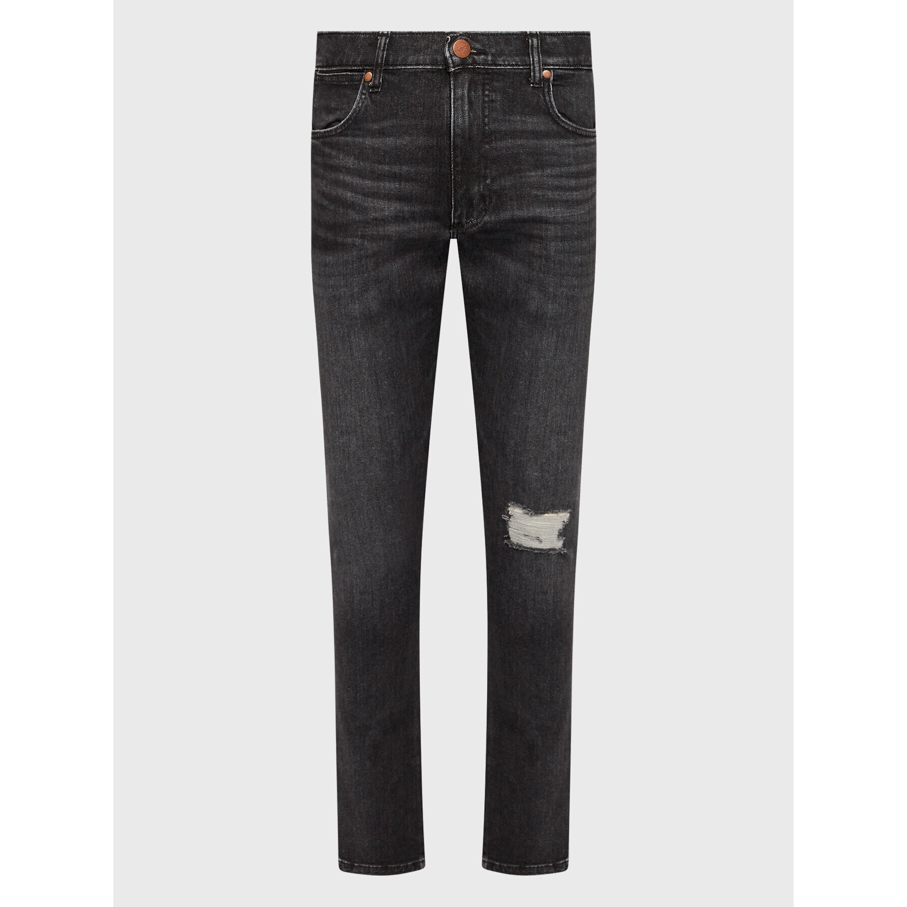 Wrangler Jeansy Larston 812 W18S8912V Černá Slim Tapered Fit - Pepit.cz