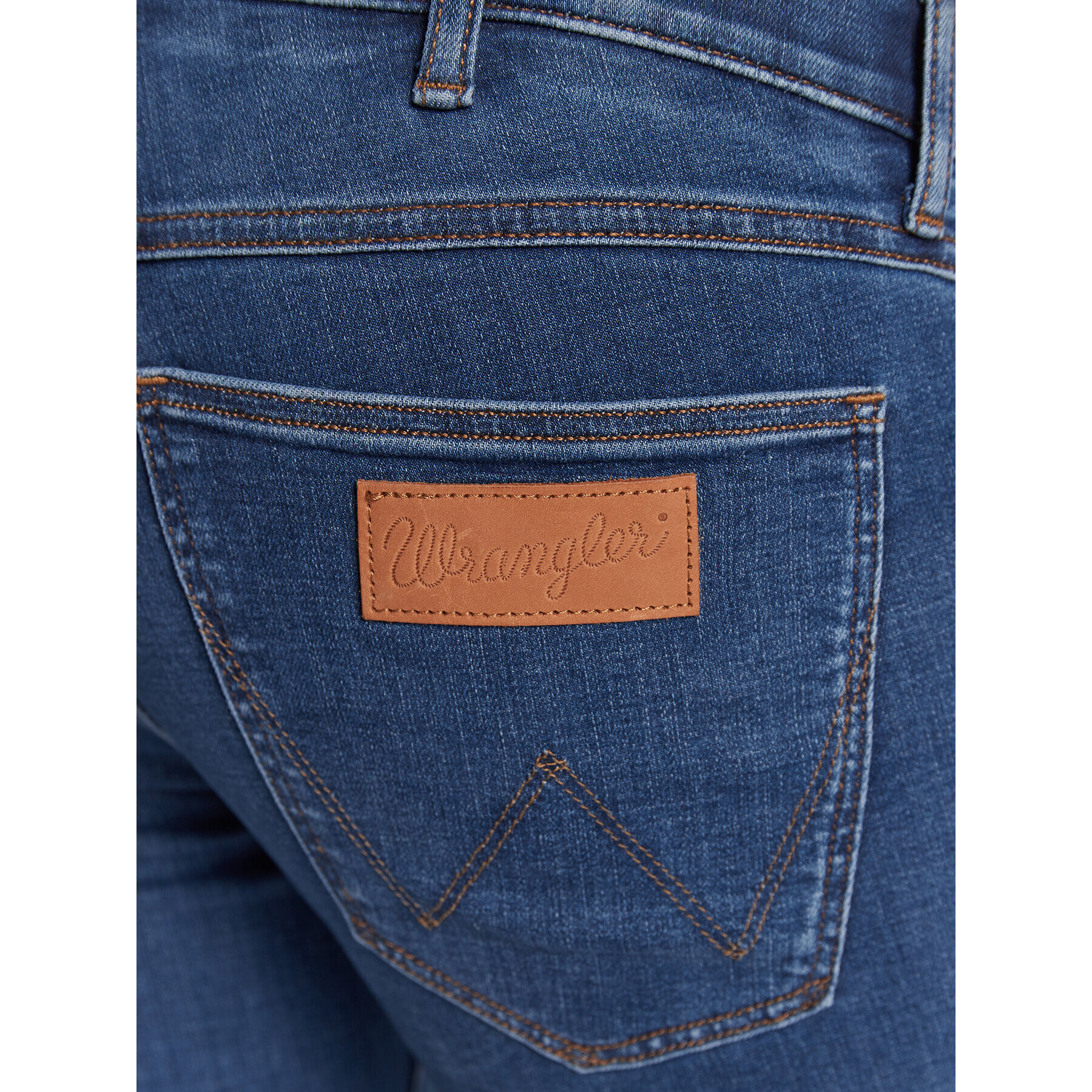 Wrangler Jeansy Larston 812 W18SCS23I 112320848 Tmavomodrá Slim Tapered Fit - Pepit.cz