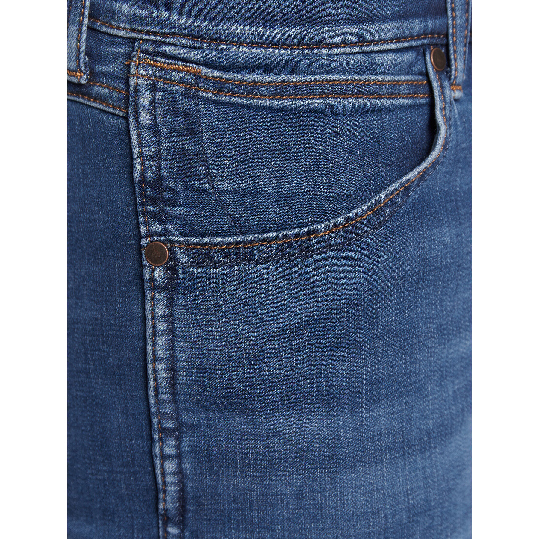 Wrangler Jeansy Larston 812 W18SCS23I 112320848 Tmavomodrá Slim Tapered Fit - Pepit.cz