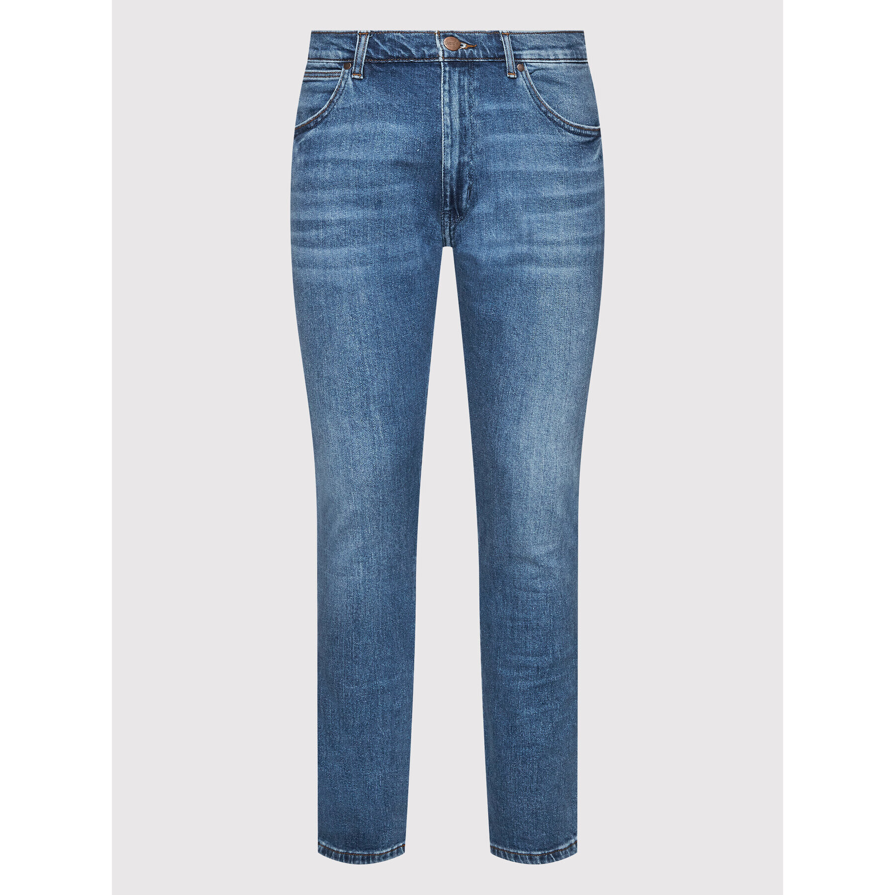 Wrangler Jeansy Larston W18SJX21Y Modrá Slim Tapered Fit - Pepit.cz