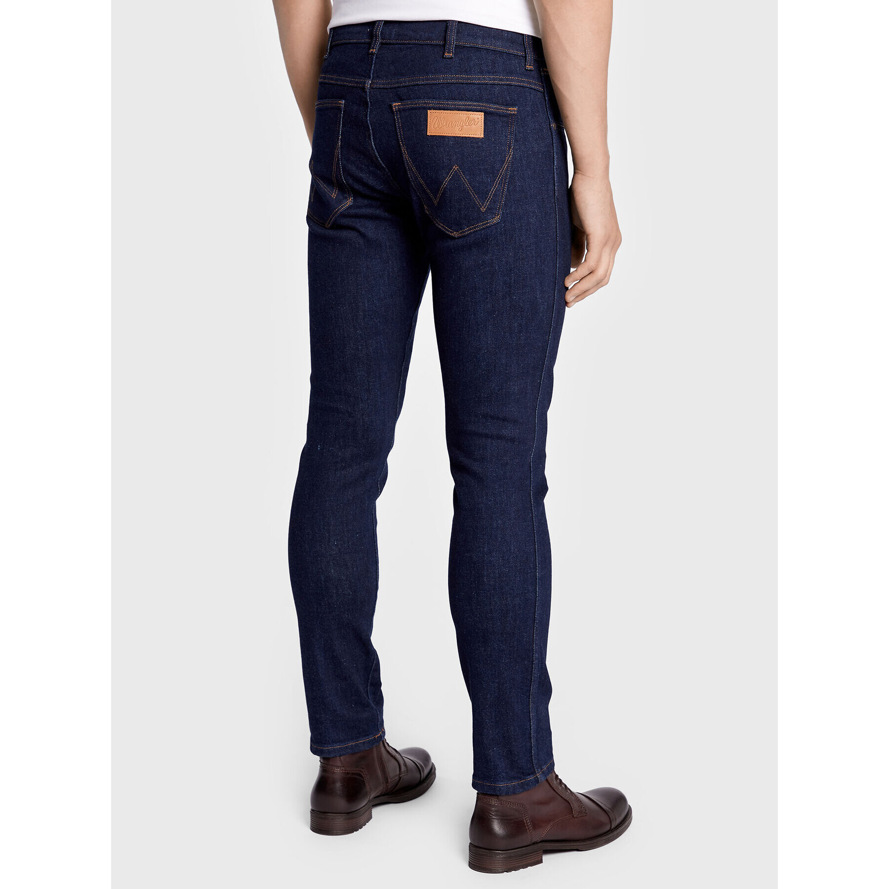 Wrangler Jeansy Larston W18SQ821U 112319948 Modrá Slim Fit - Pepit.cz