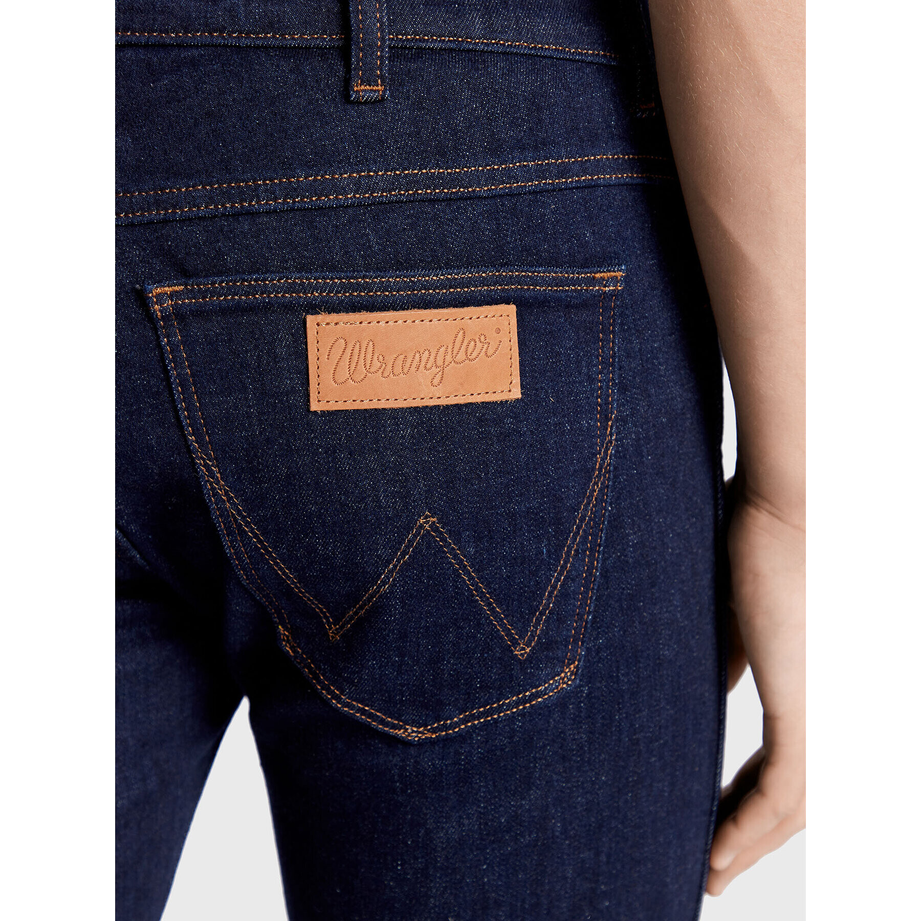 Wrangler Jeansy Larston W18SQ821U 112319948 Modrá Slim Fit - Pepit.cz