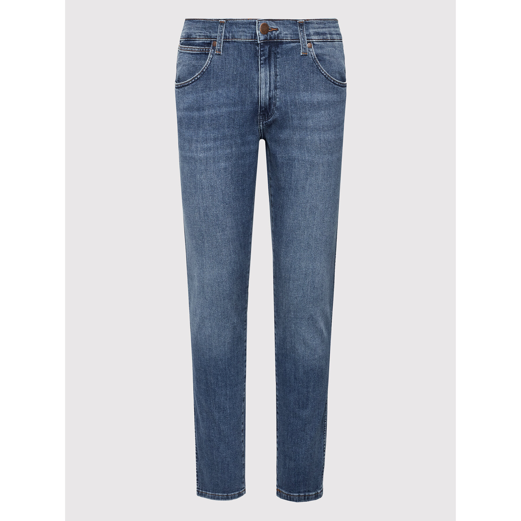 Wrangler Jeansy Larston W18SYJ38N Modrá Slim Tapered Fit - Pepit.cz