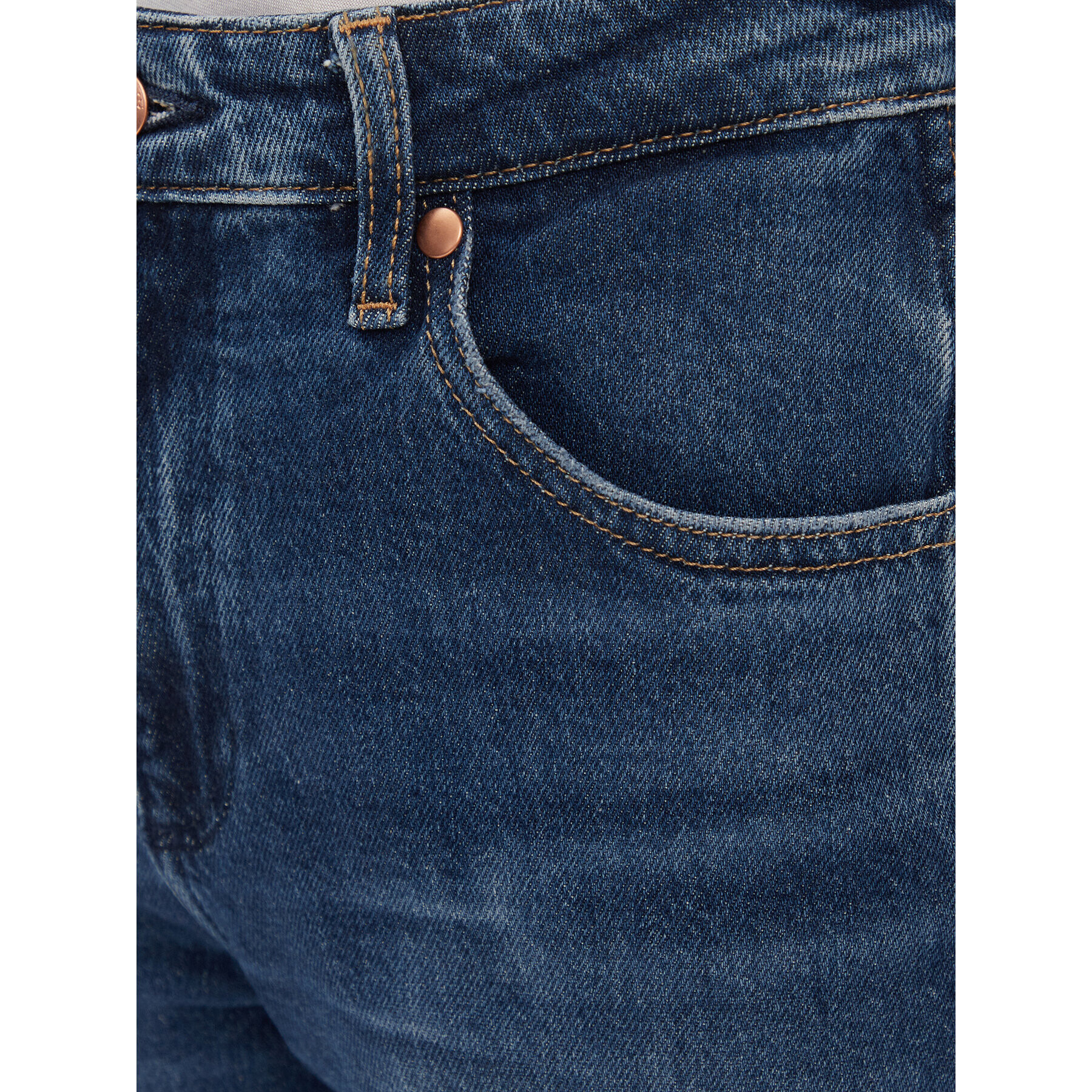 Wrangler Jeansy Mom Stright 112342835 Modrá Regular Fit - Pepit.cz