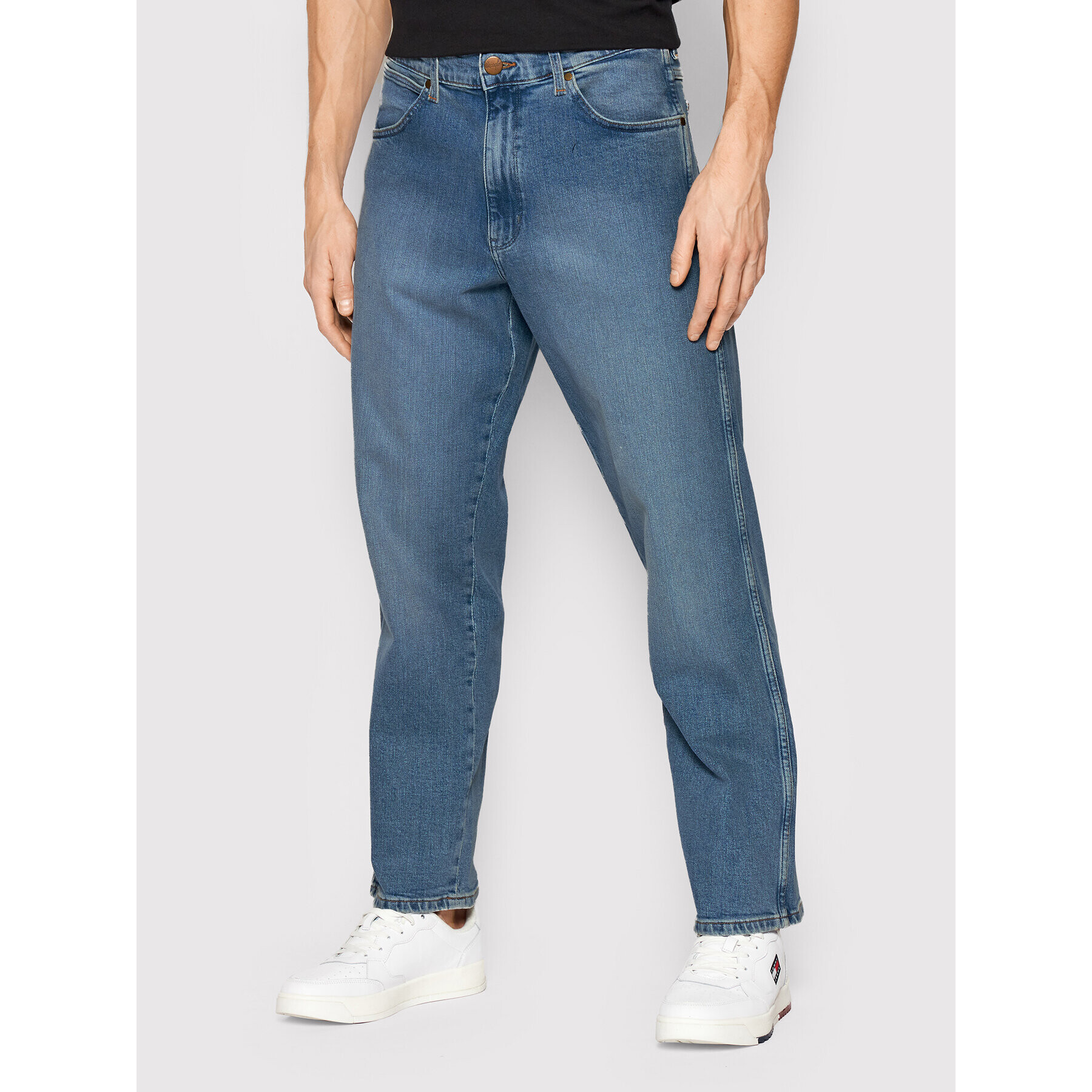 Wrangler Jeansy Redding 841 W16XJX31Z Modrá Regular Fit - Pepit.cz