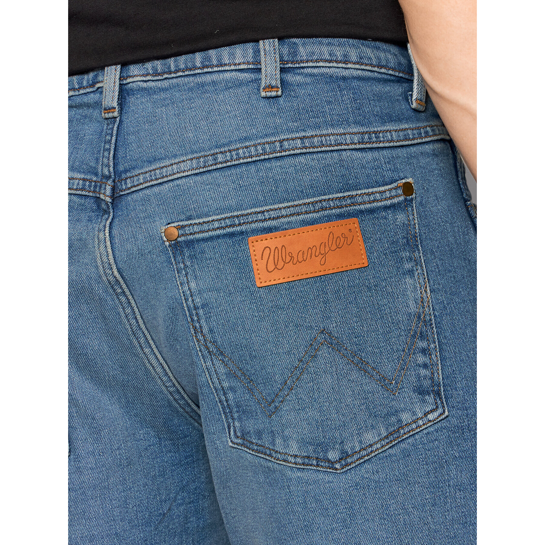 Wrangler Jeansy Redding 841 W16XJX31Z Modrá Regular Fit - Pepit.cz