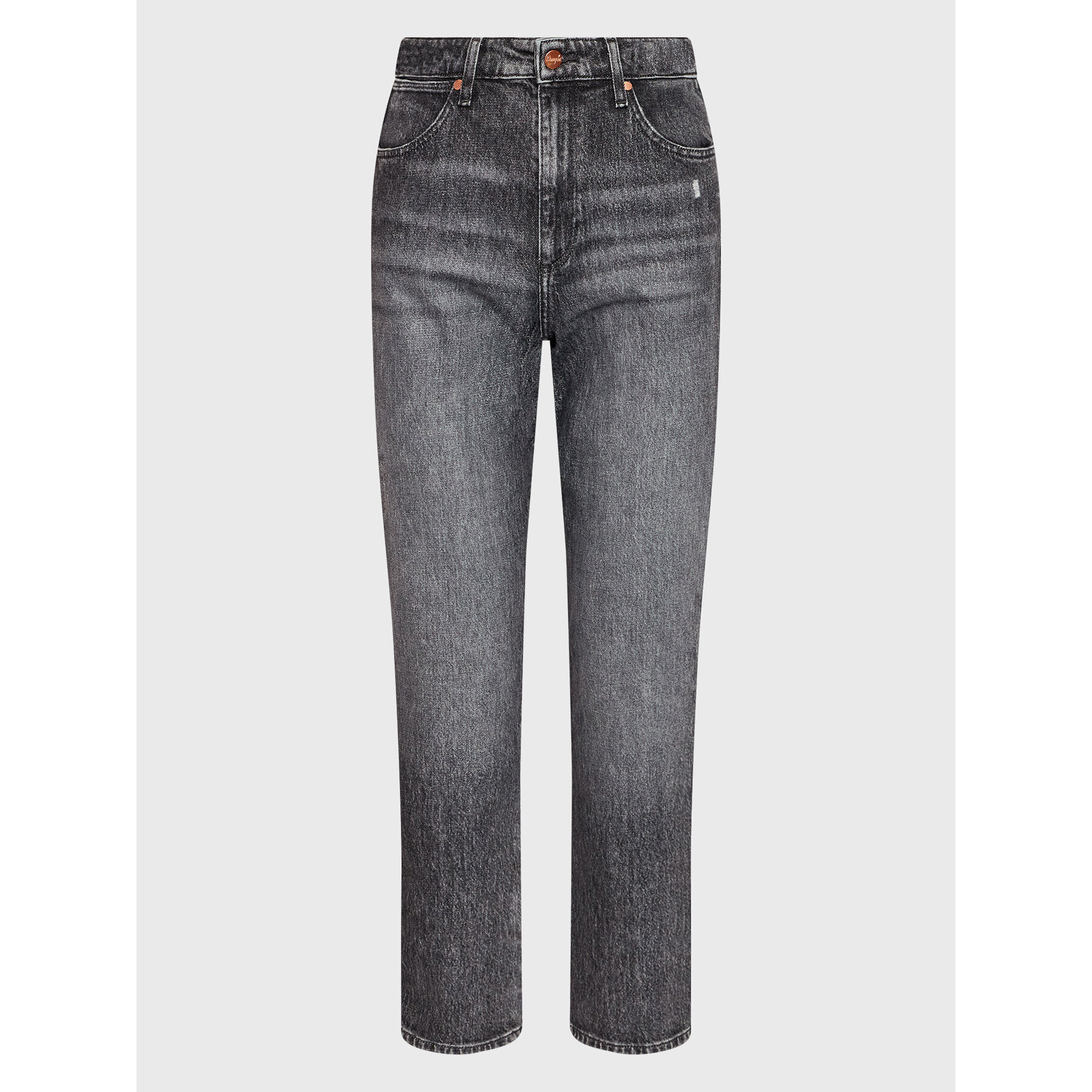 Wrangler Jeansy Stargazer W27M41Z16 Šedá Mom Fit - Pepit.cz