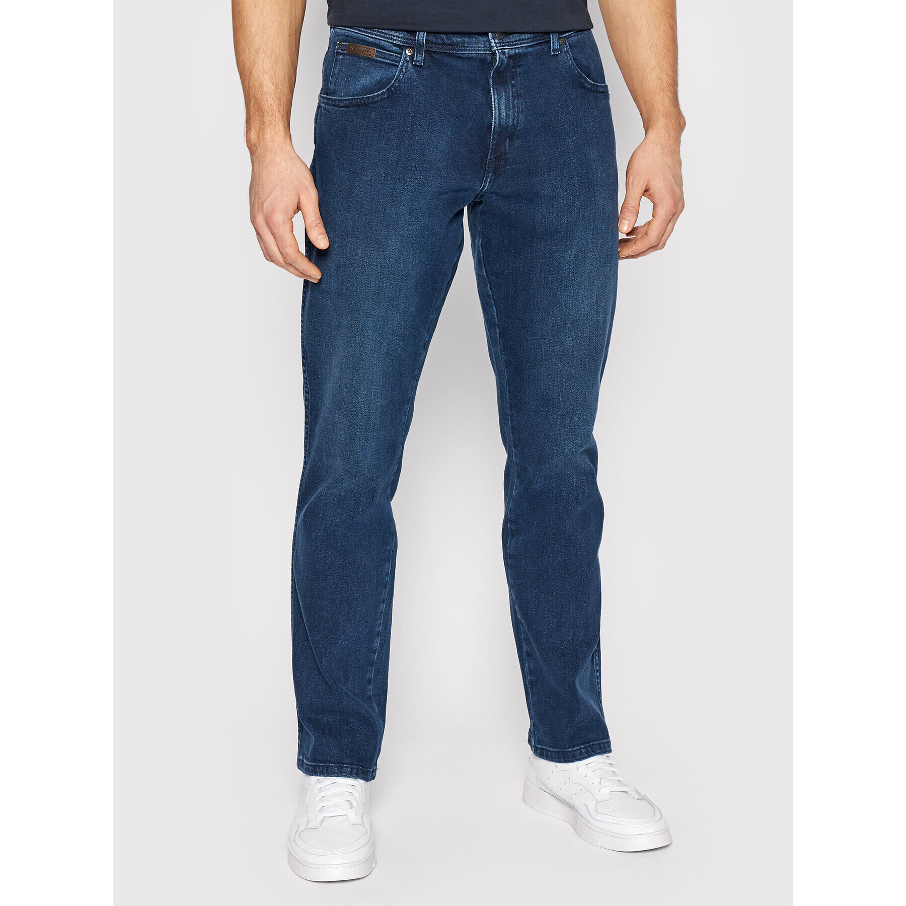 Wrangler Jeansy Texas W12SLR29F Tmavomodrá Slim Fit - Pepit.cz