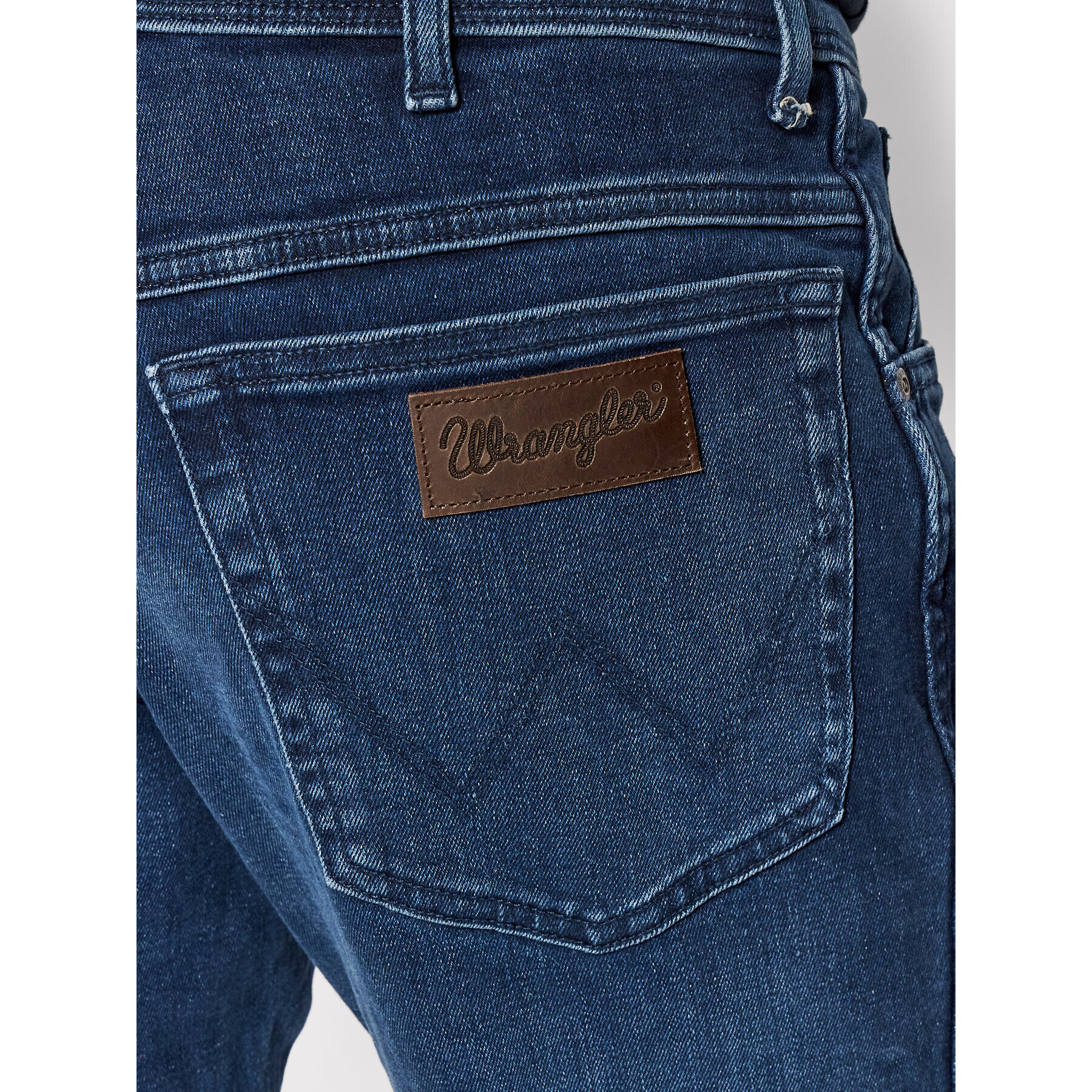 Wrangler Jeansy Texas W12SLR29F Tmavomodrá Slim Fit - Pepit.cz