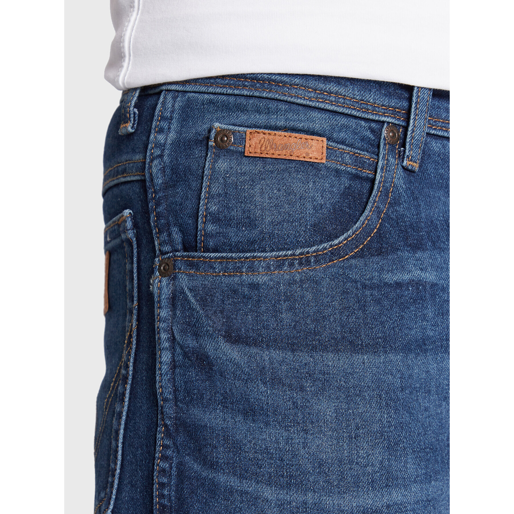 Wrangler Jeansy Texas W12SU825I 112320083 Modrá Slim Fit - Pepit.cz