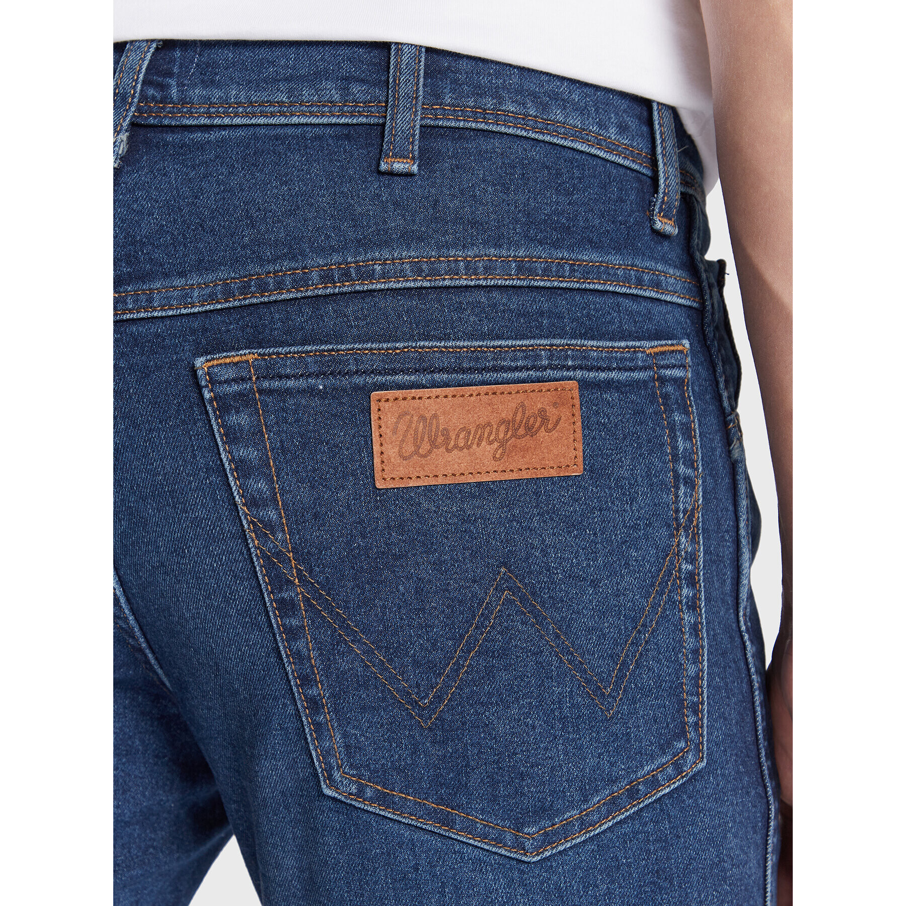 Wrangler Jeansy Texas W12SU825I 112320083 Modrá Slim Fit - Pepit.cz