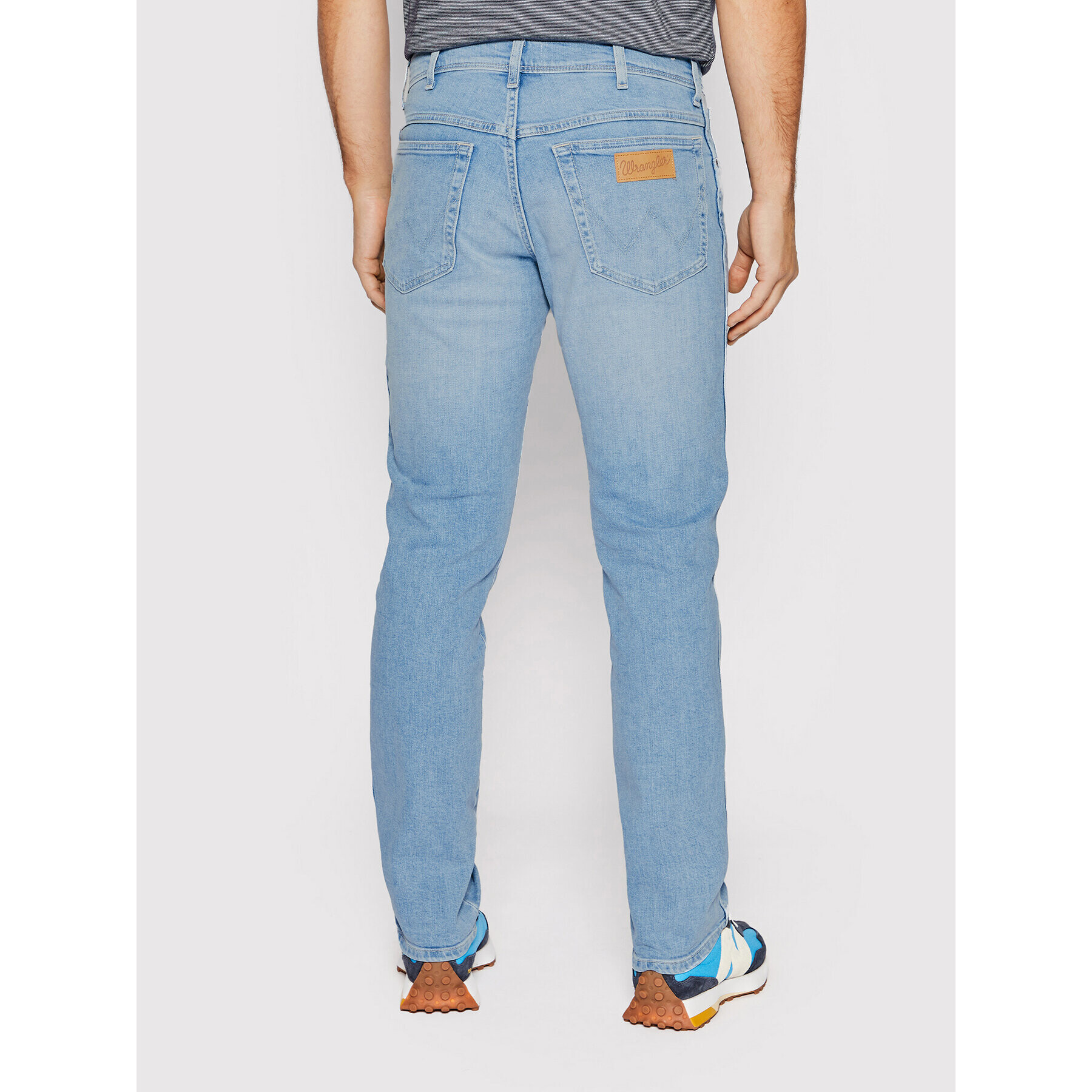 Wrangler Jeansy Texas W12SYI29K Modrá Slim Fit - Pepit.cz