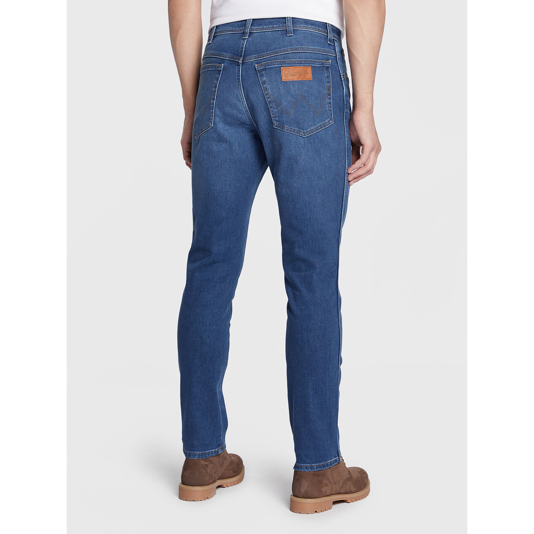 Wrangler Jeansy Texas W12T8626P 112320030 Modrá Regular Fit - Pepit.cz