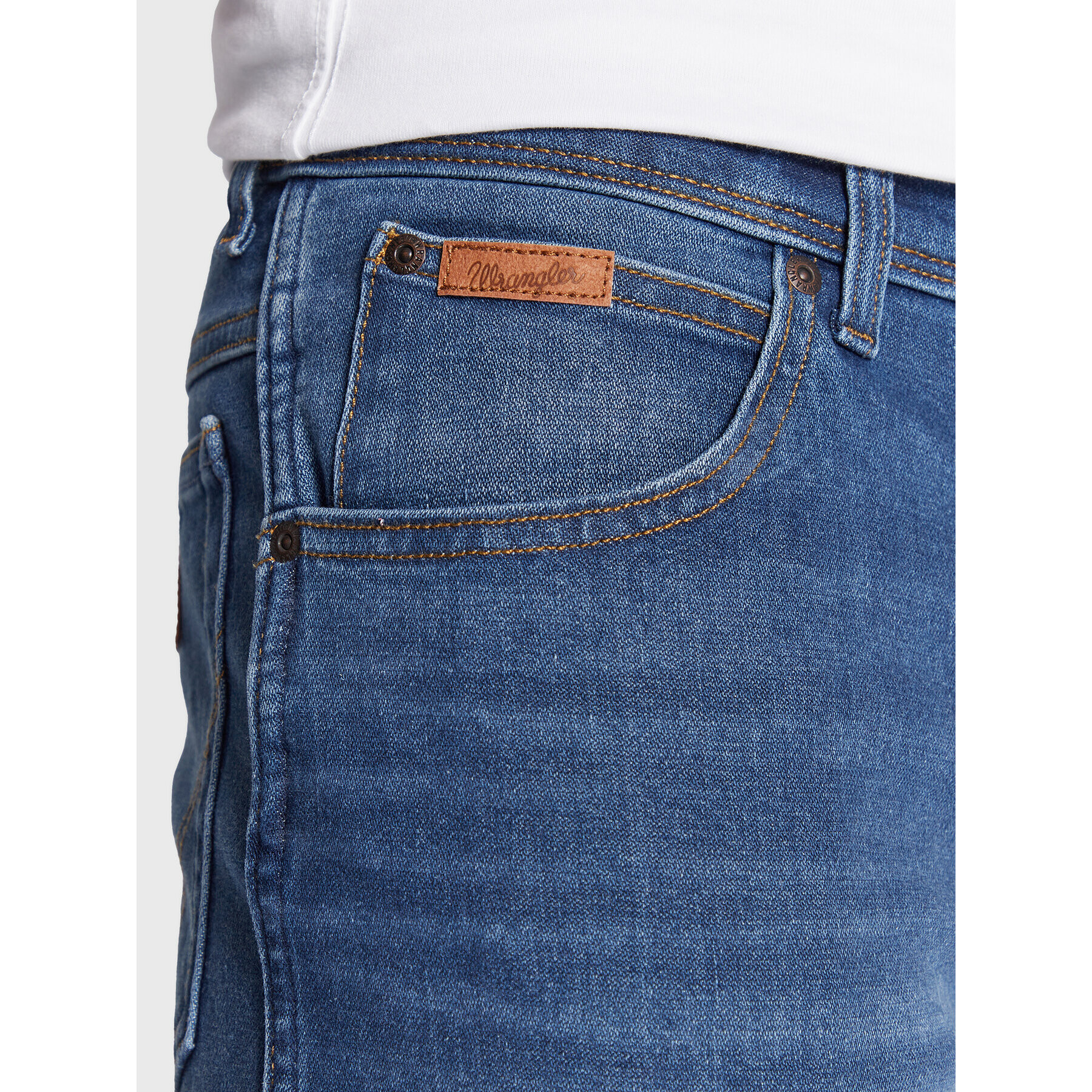 Wrangler Jeansy Texas W12T8626P 112320030 Modrá Regular Fit - Pepit.cz