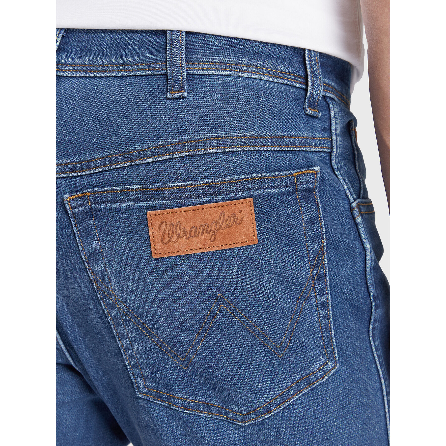 Wrangler Jeansy Texas W12T8626P 112320030 Modrá Regular Fit - Pepit.cz