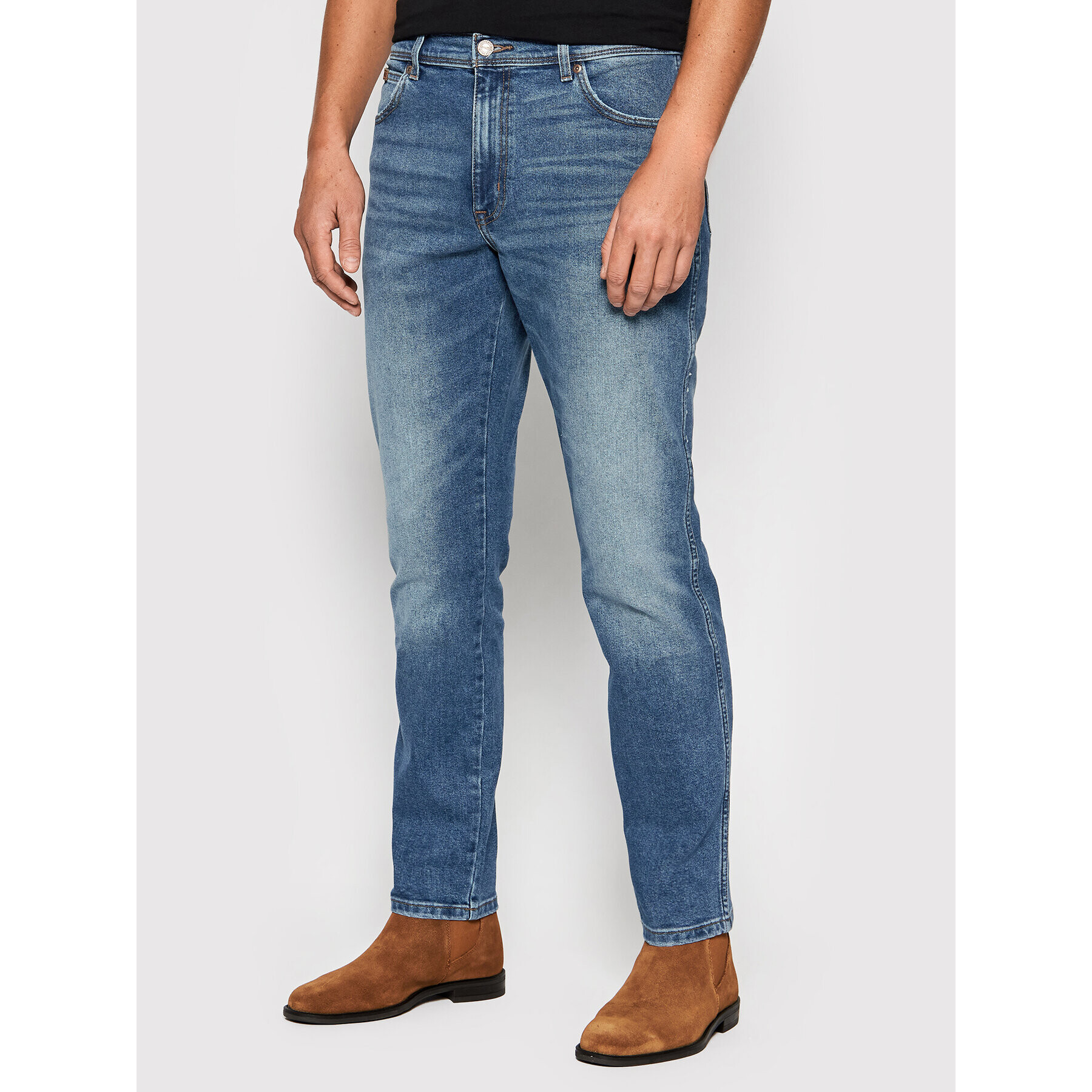 Wrangler Jeansy Texas W12TU898T Modrá Regular Fit - Pepit.cz