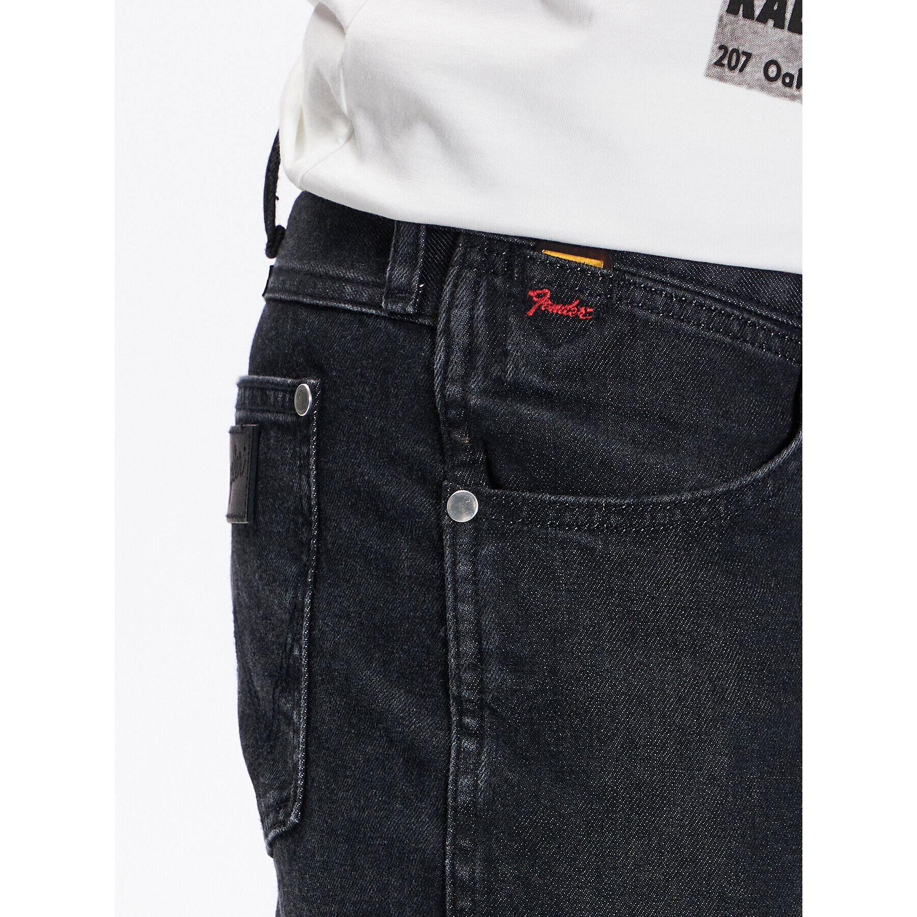 Wrangler Jeansy W18S3018O Černá Slim Fit - Pepit.cz