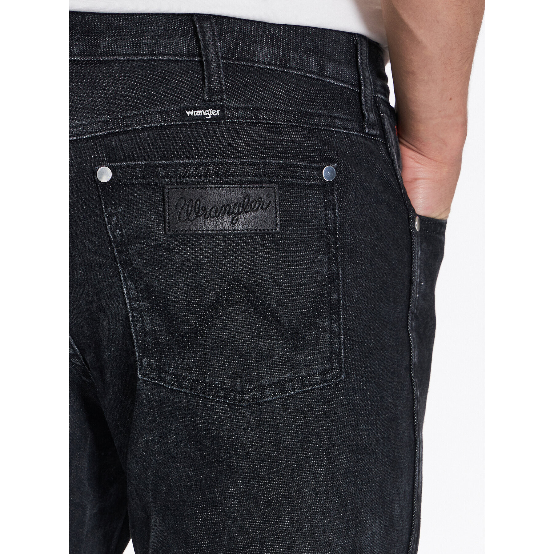 Wrangler Jeansy W18S3018O Černá Slim Fit - Pepit.cz