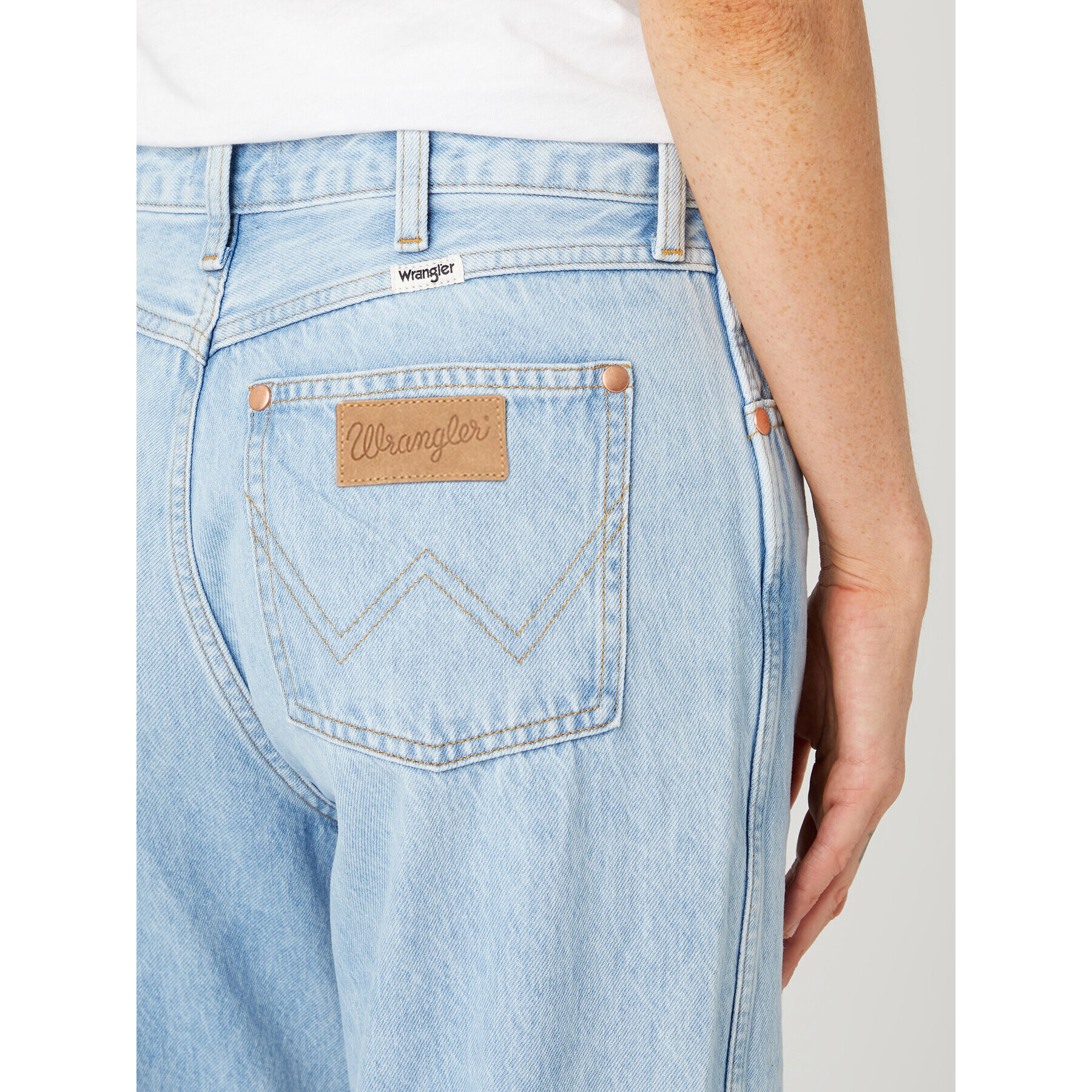 Wrangler Jeansy Bonnie W229DE32Y 112332292 Modrá Bootcut Fit - Pepit.cz