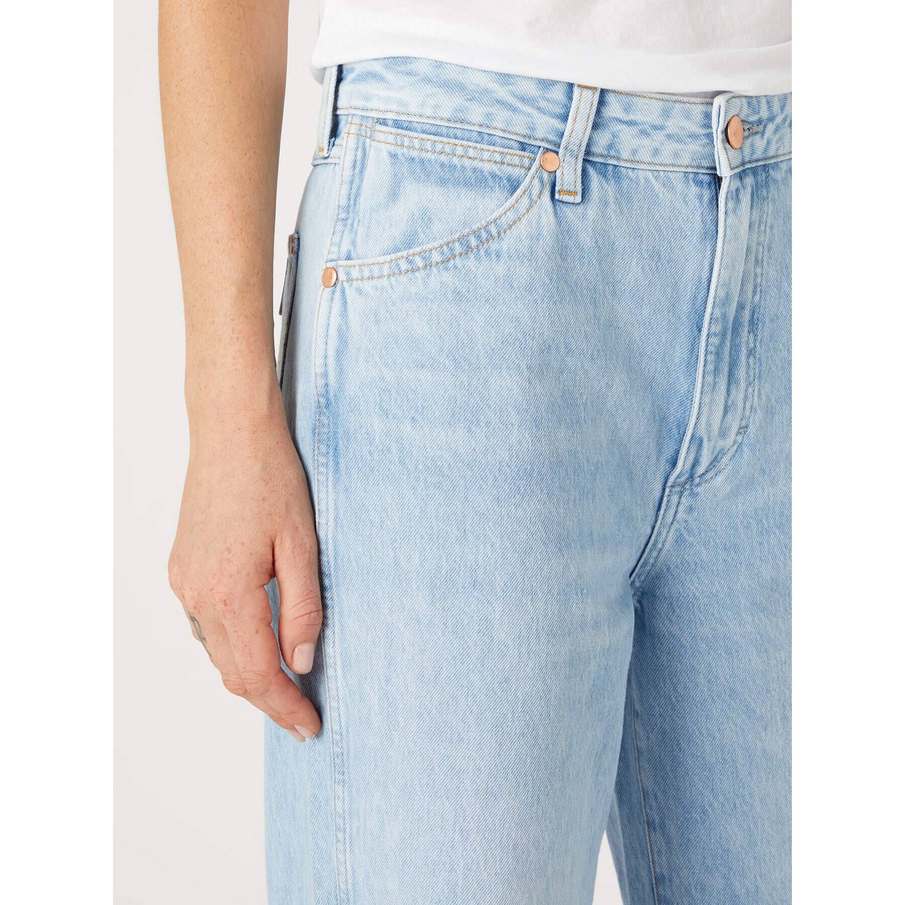 Wrangler Jeansy Bonnie W229DE32Y 112332292 Modrá Bootcut Fit - Pepit.cz