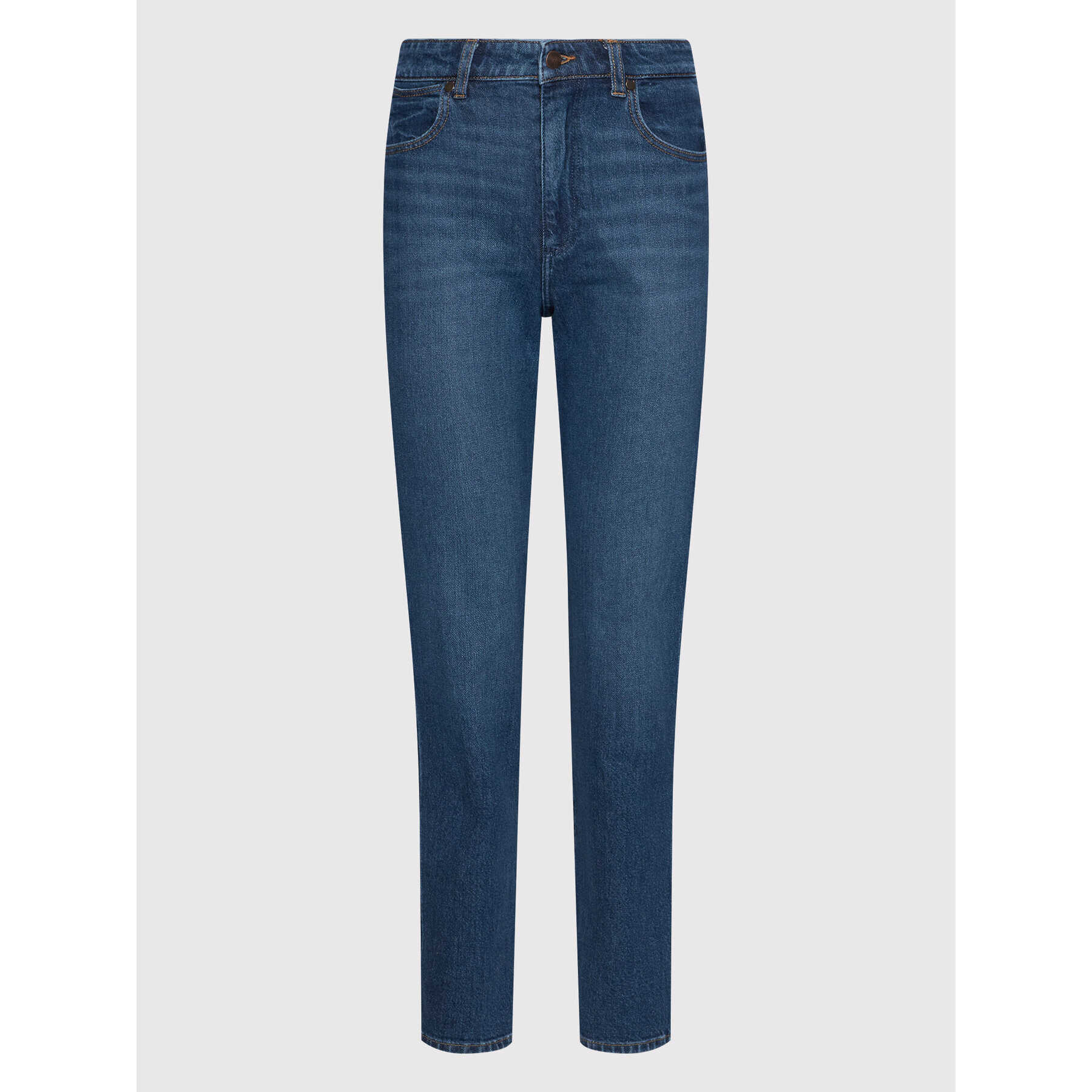 Wrangler Jeansy W2463841E Tmavomodrá Mom Fit - Pepit.cz