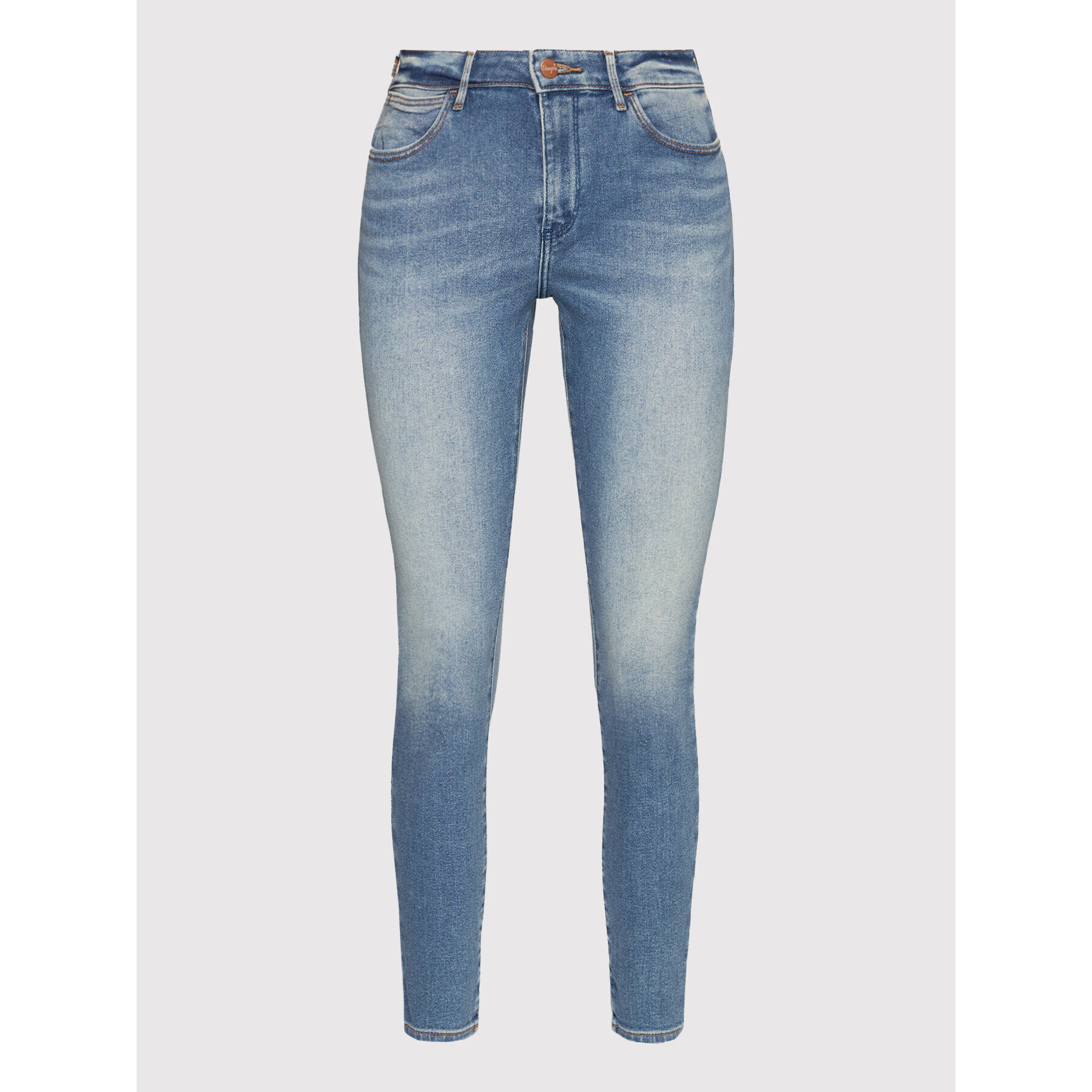 Wrangler Jeansy W28K4734S Modrá Skinny Fit - Pepit.cz