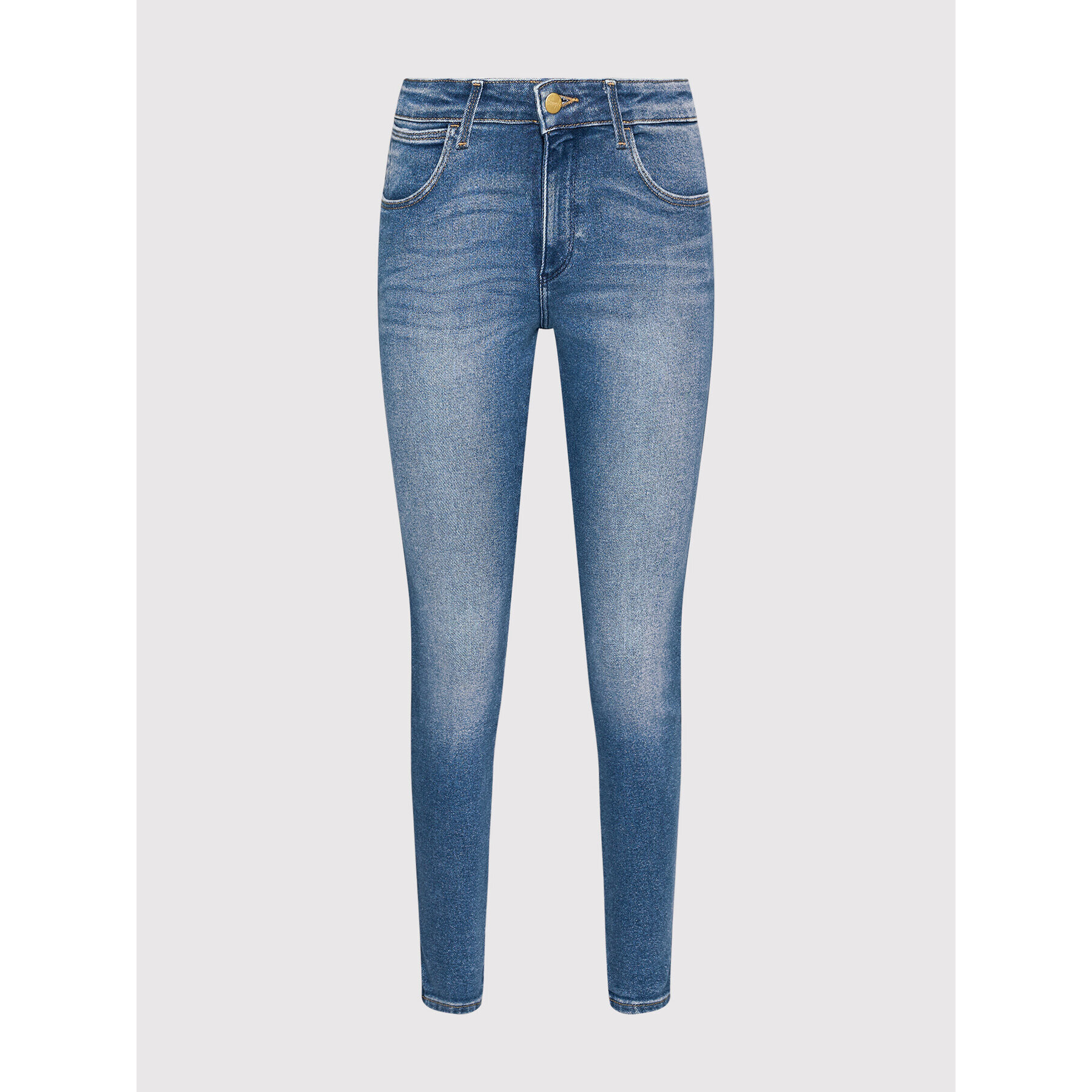 Wrangler Jeansy W28KTX386 Modrá Skinny Fit - Pepit.cz