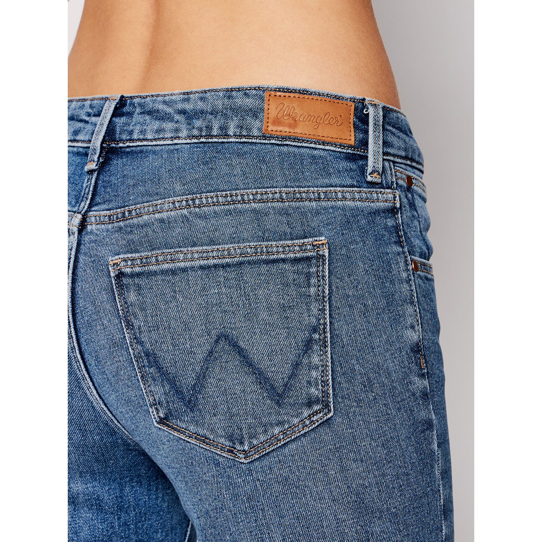 Wrangler Jeansy W28LJX28Z Modrá Slim Fit - Pepit.cz