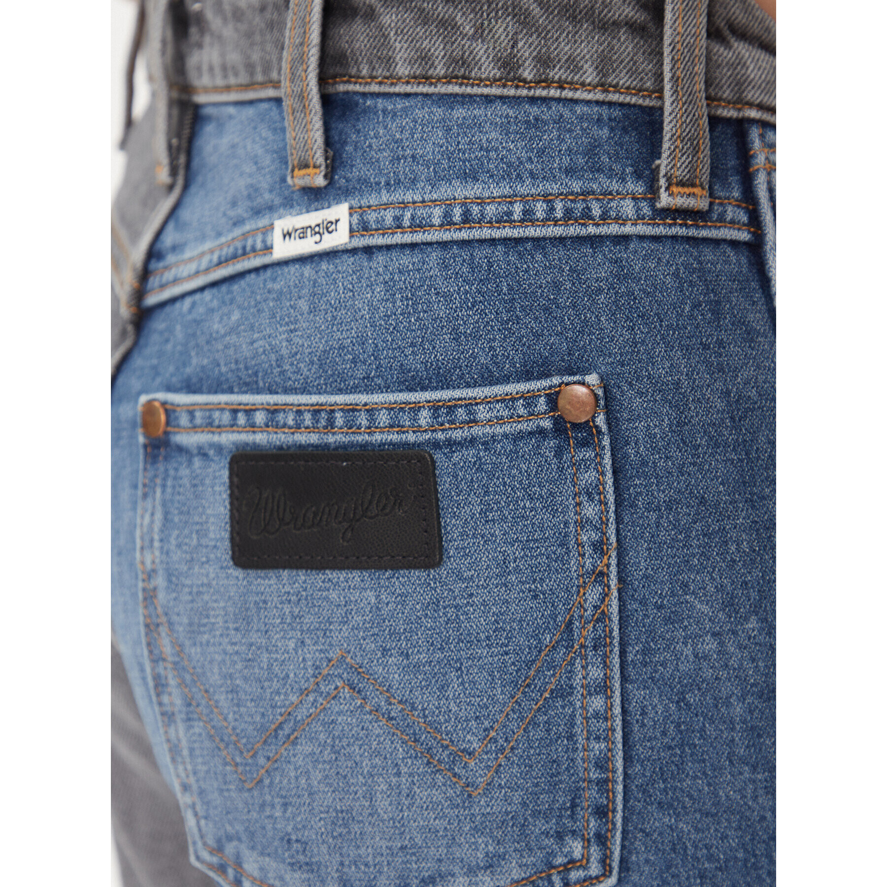 Wrangler Jeansy Walker 112342845 Modrá Slim Fit - Pepit.cz