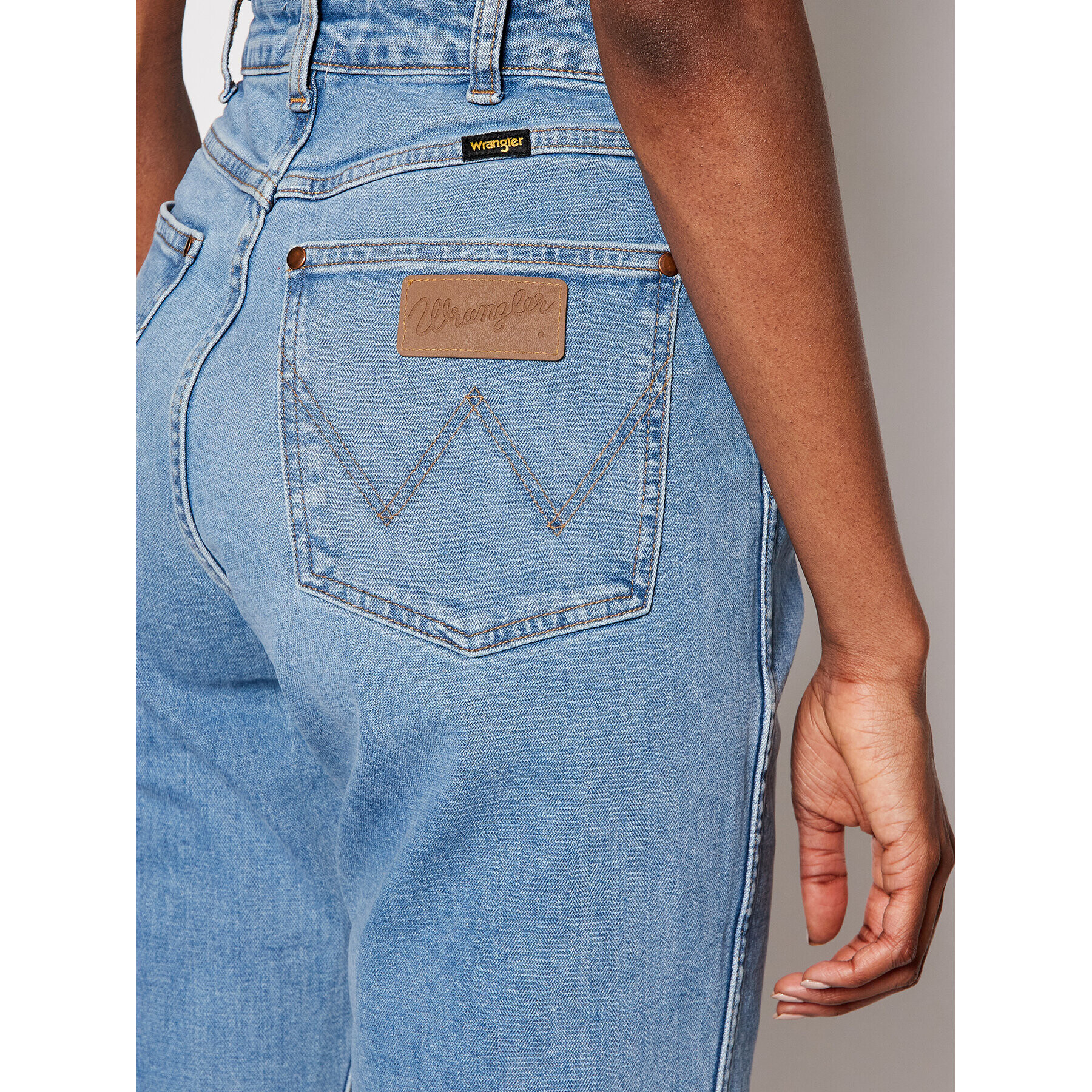 Wrangler Jeansy Western W2WZUH24L Modrá Slim Fit - Pepit.cz