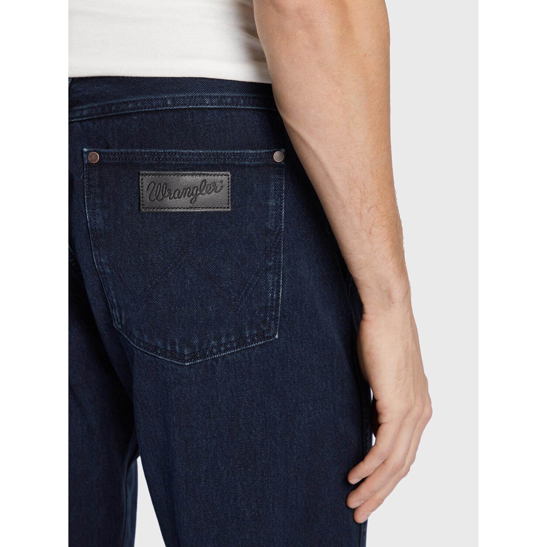 Wrangler Jeansy Winner W16VYN23Q 112321787 Tmavomodrá Relaxed Fit - Pepit.cz