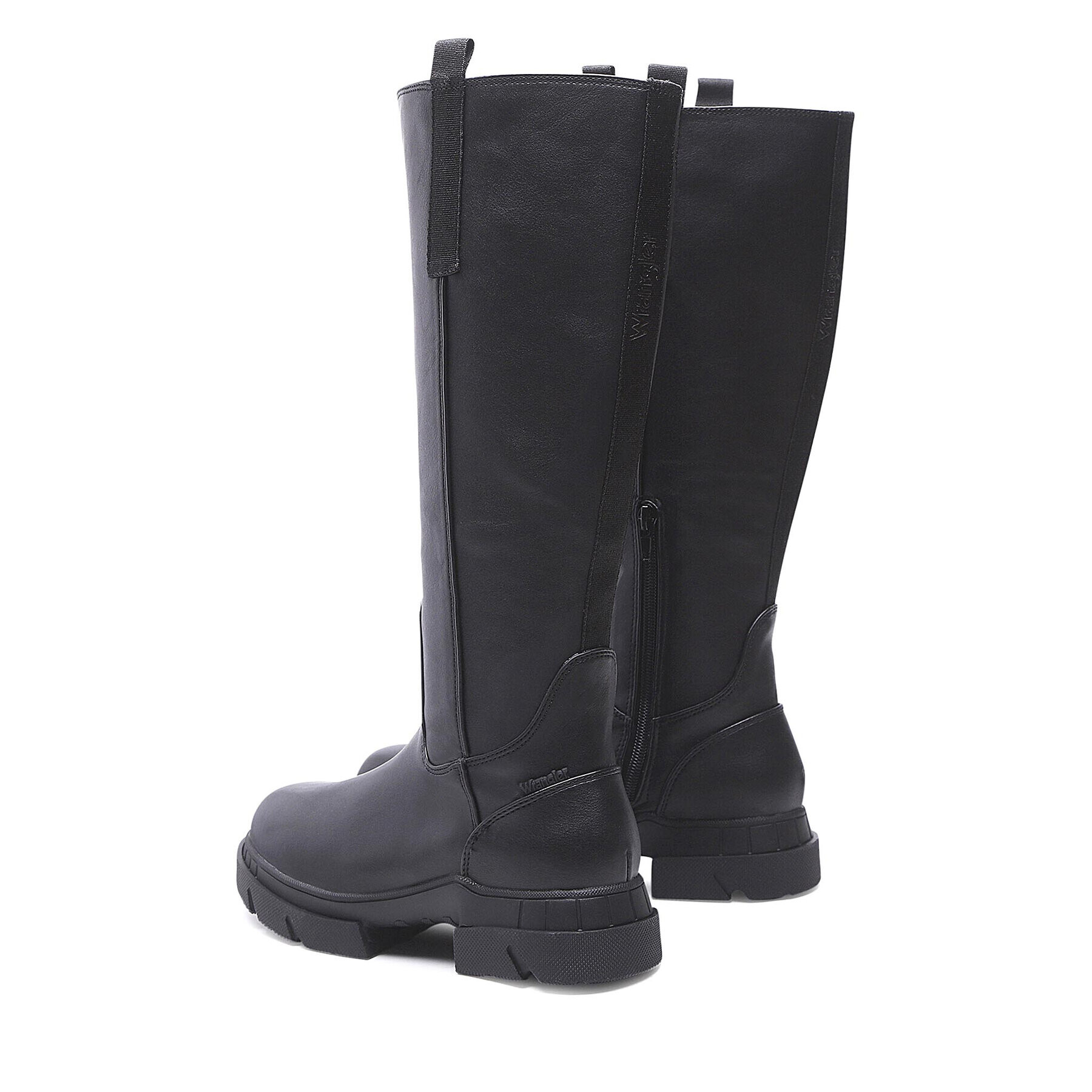 Wrangler Kozačky Atlanta Boot Extra WL22604A Černá - Pepit.cz