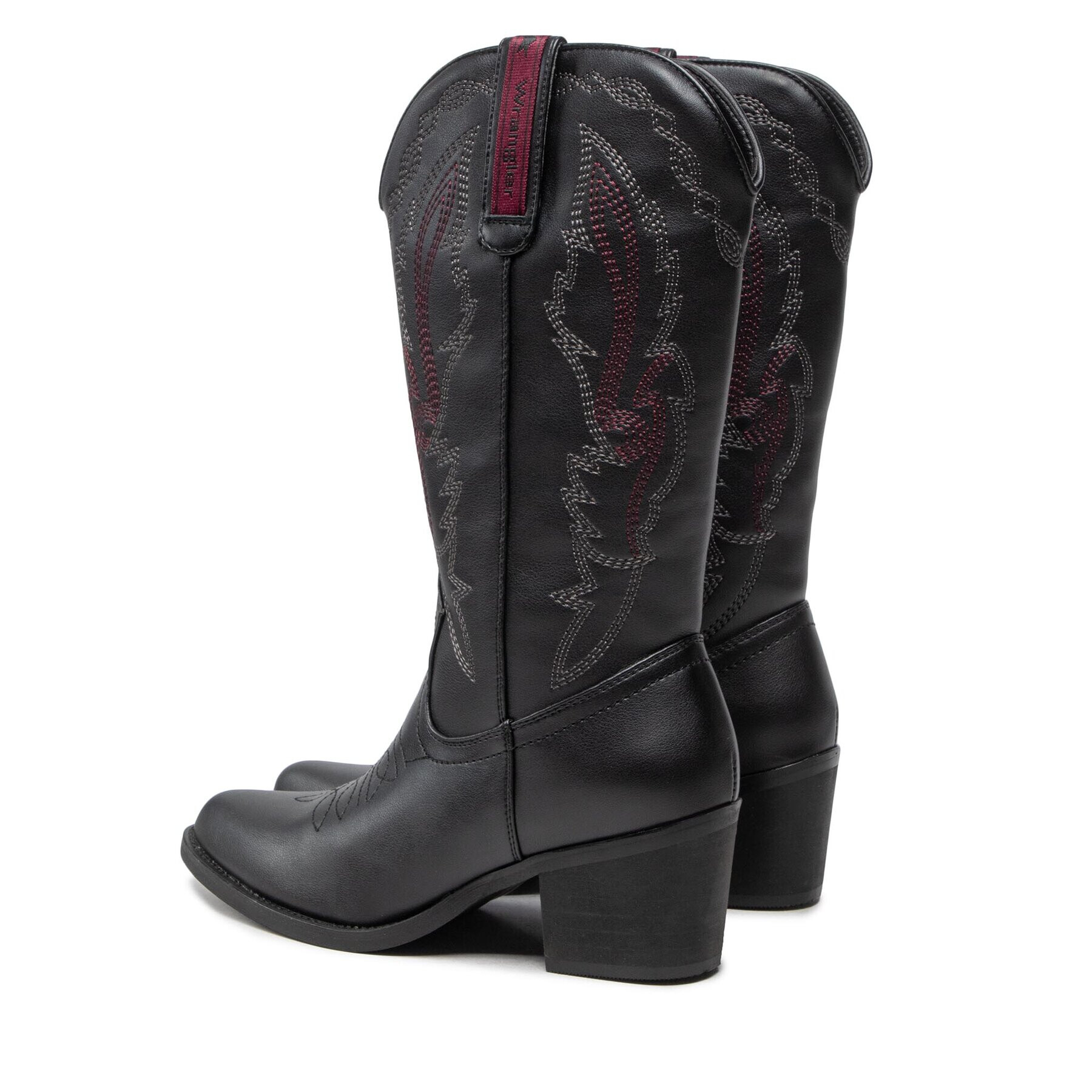 Wrangler Kozačky Cassidy Boot WL22630A Černá - Pepit.cz